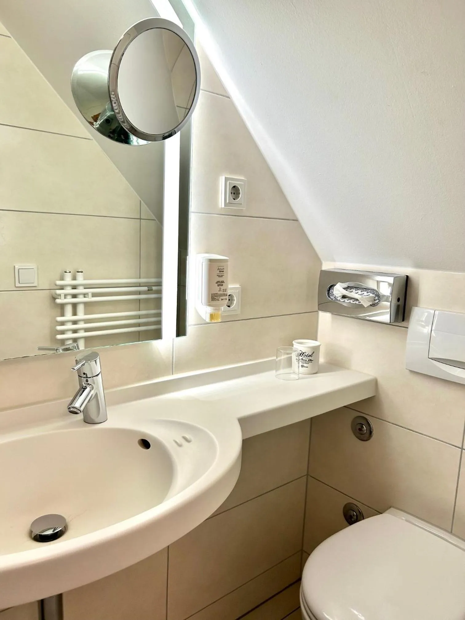 Bathroom in Hotel Fischerhaus