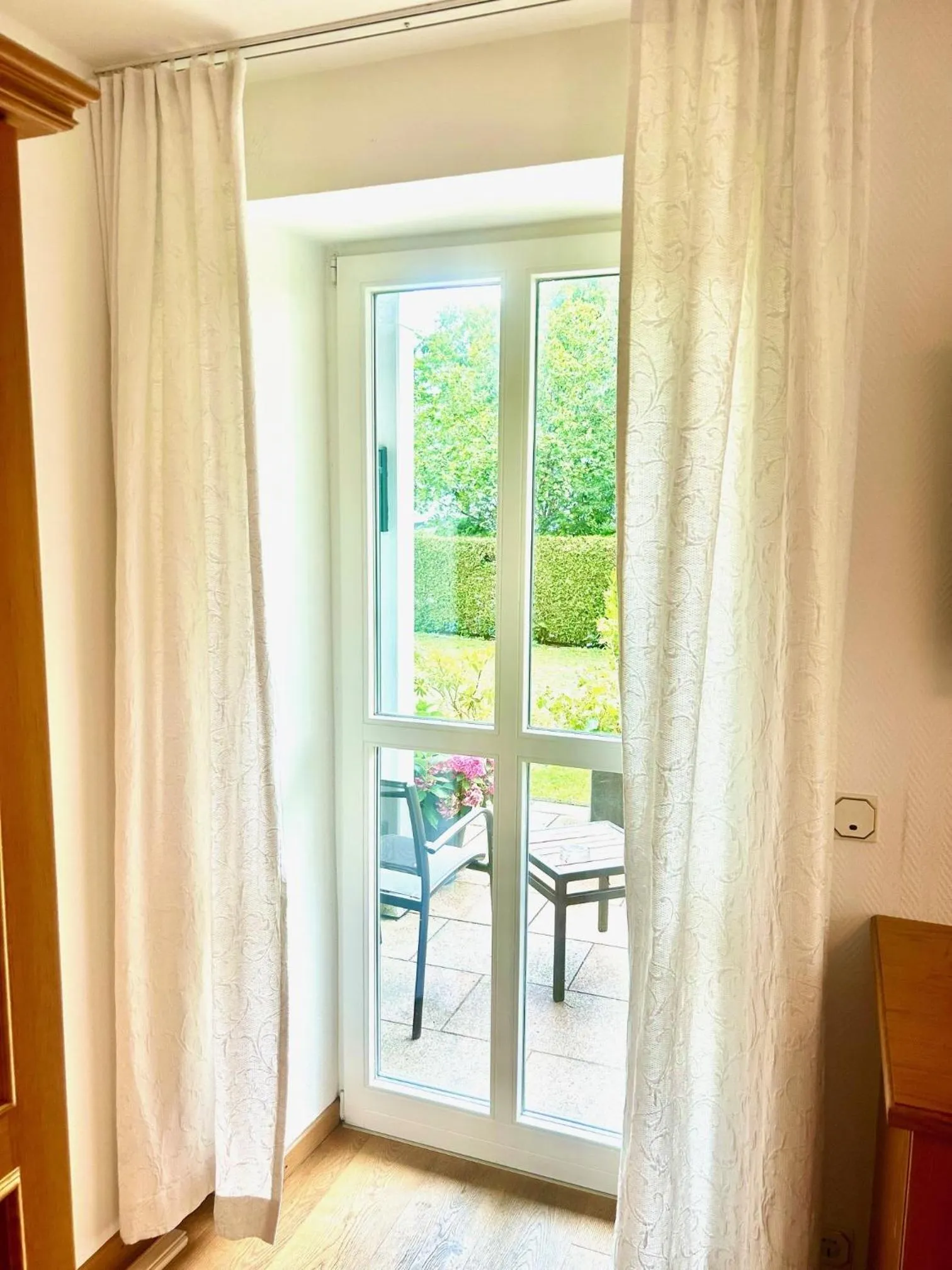 Balcony/Terrace in Hotel Fischerhaus