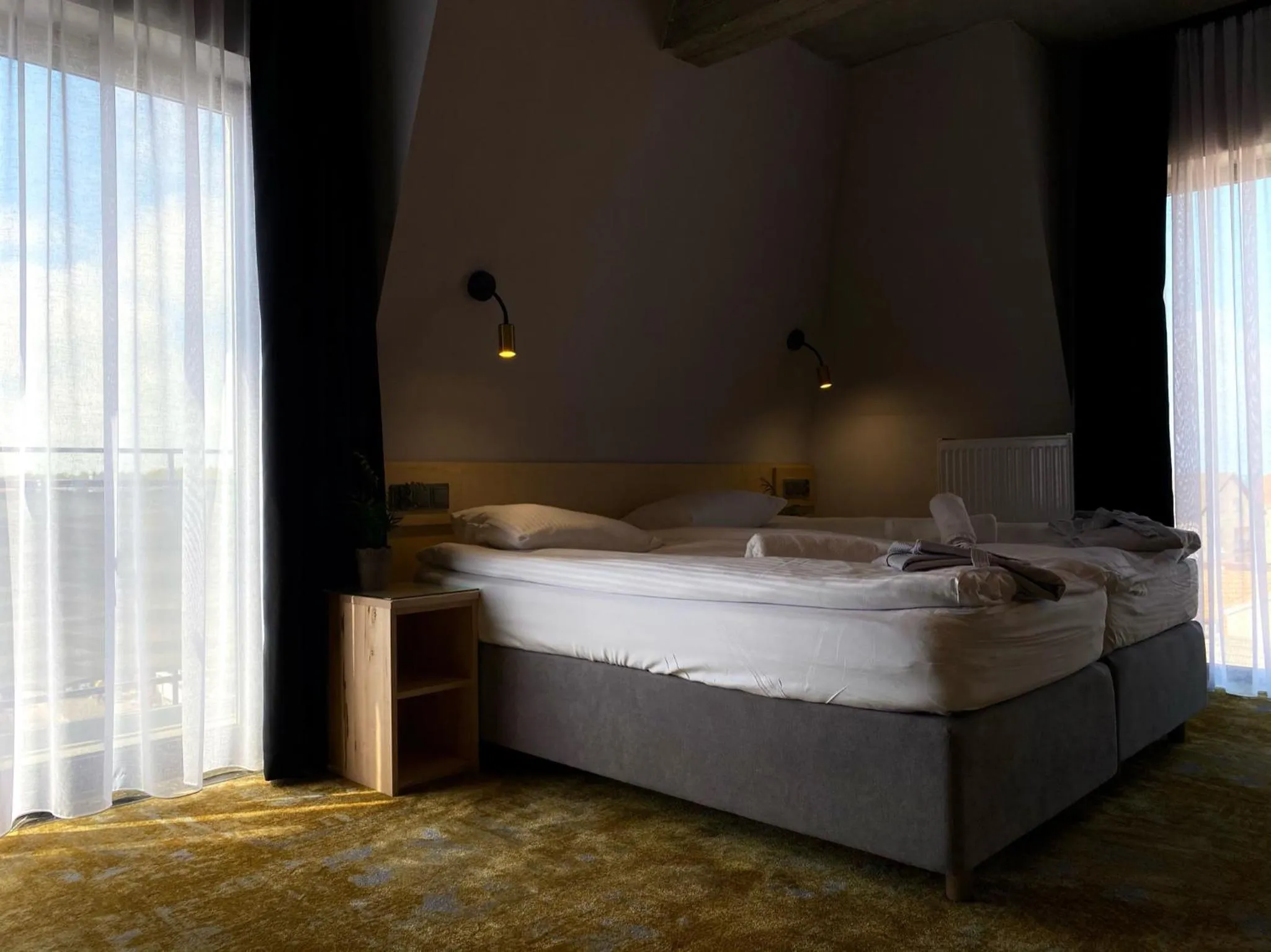 Photo of the whole room, Bed in AMBER PORT