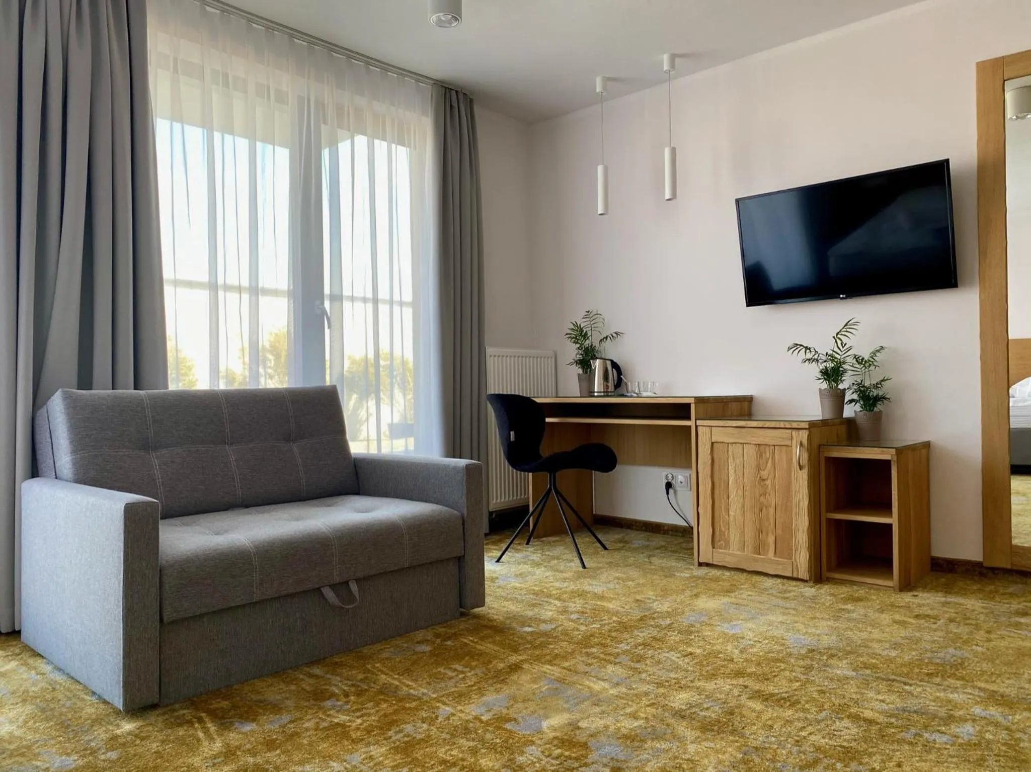 Seating area in AMBER PORT