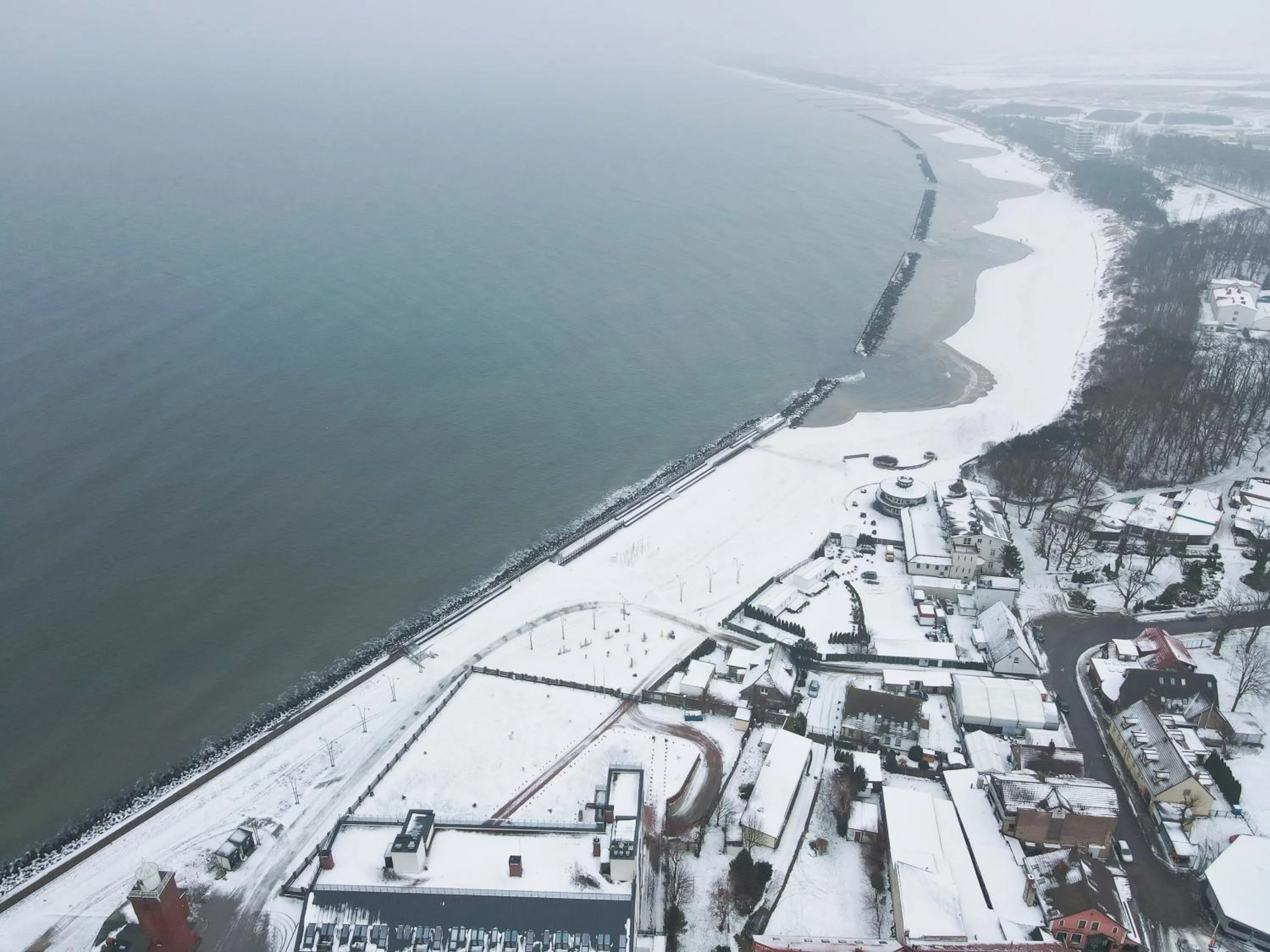Bird's eye view in AMBER PORT