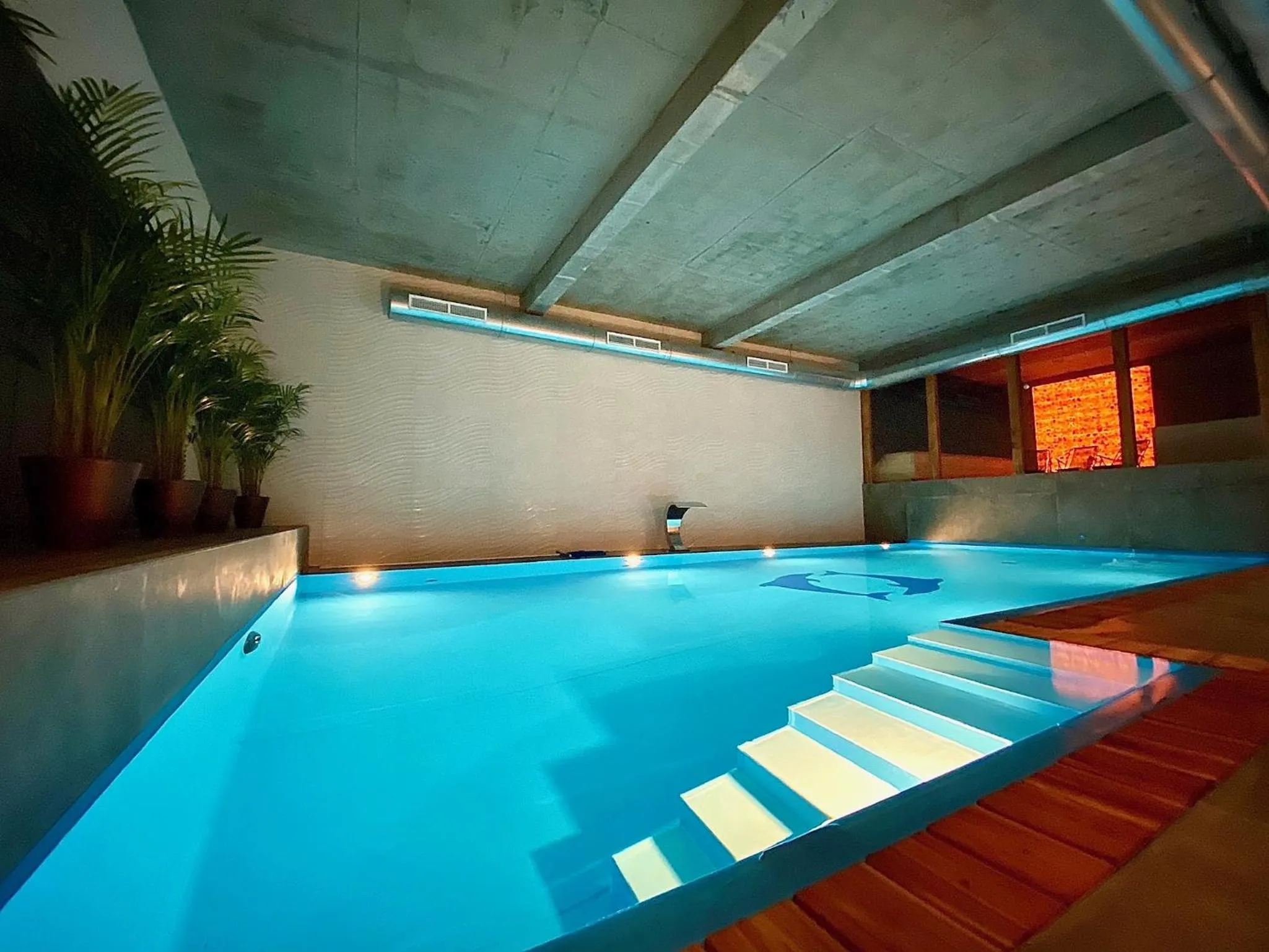 Swimming pool in AMBER PORT