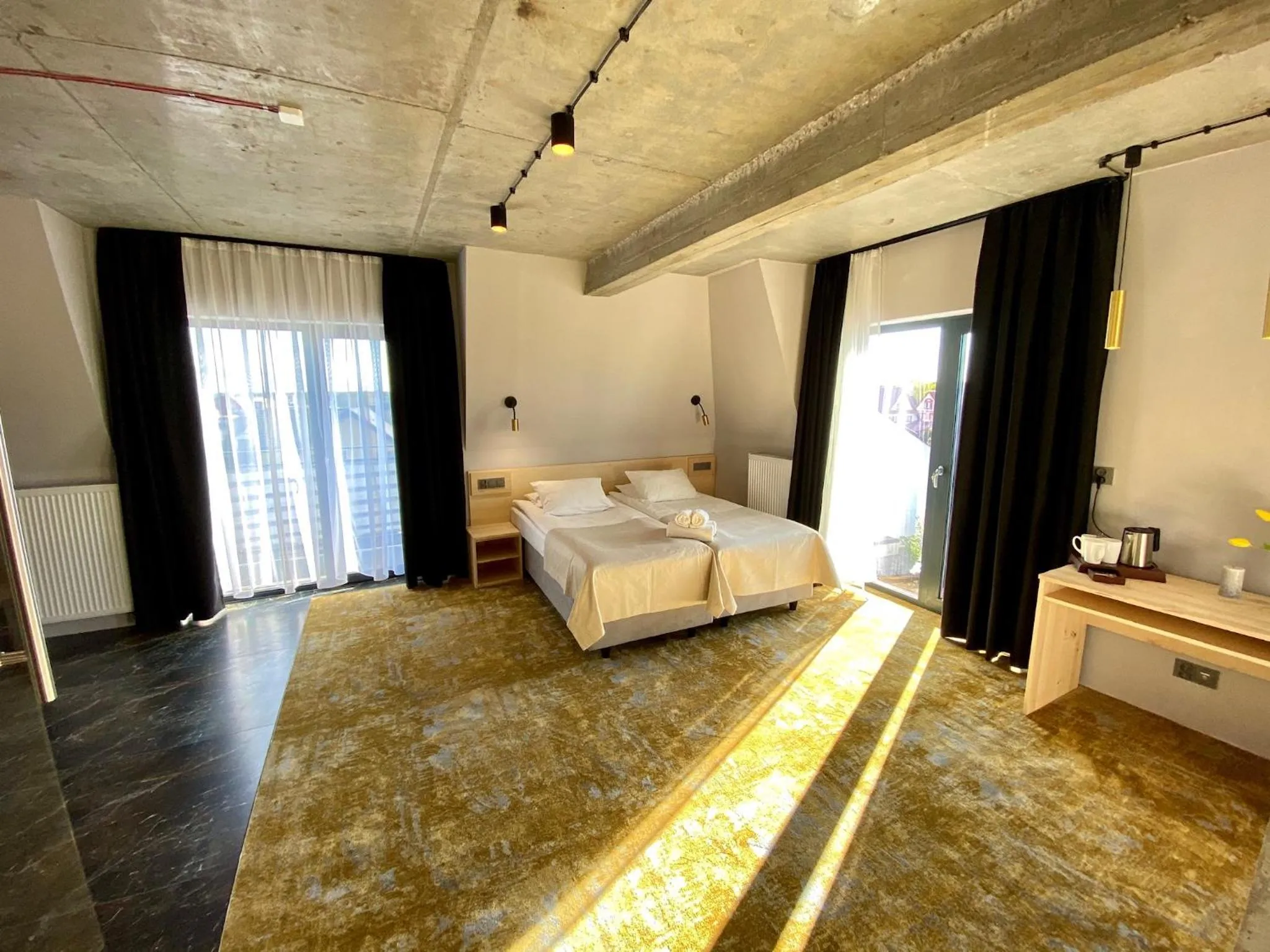 Photo of the whole room, Bed in AMBER PORT