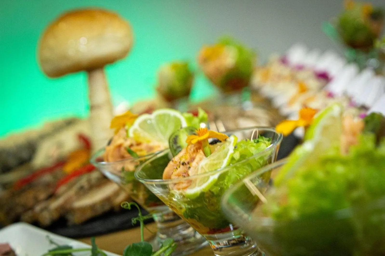 Dinner in AMBER PORT