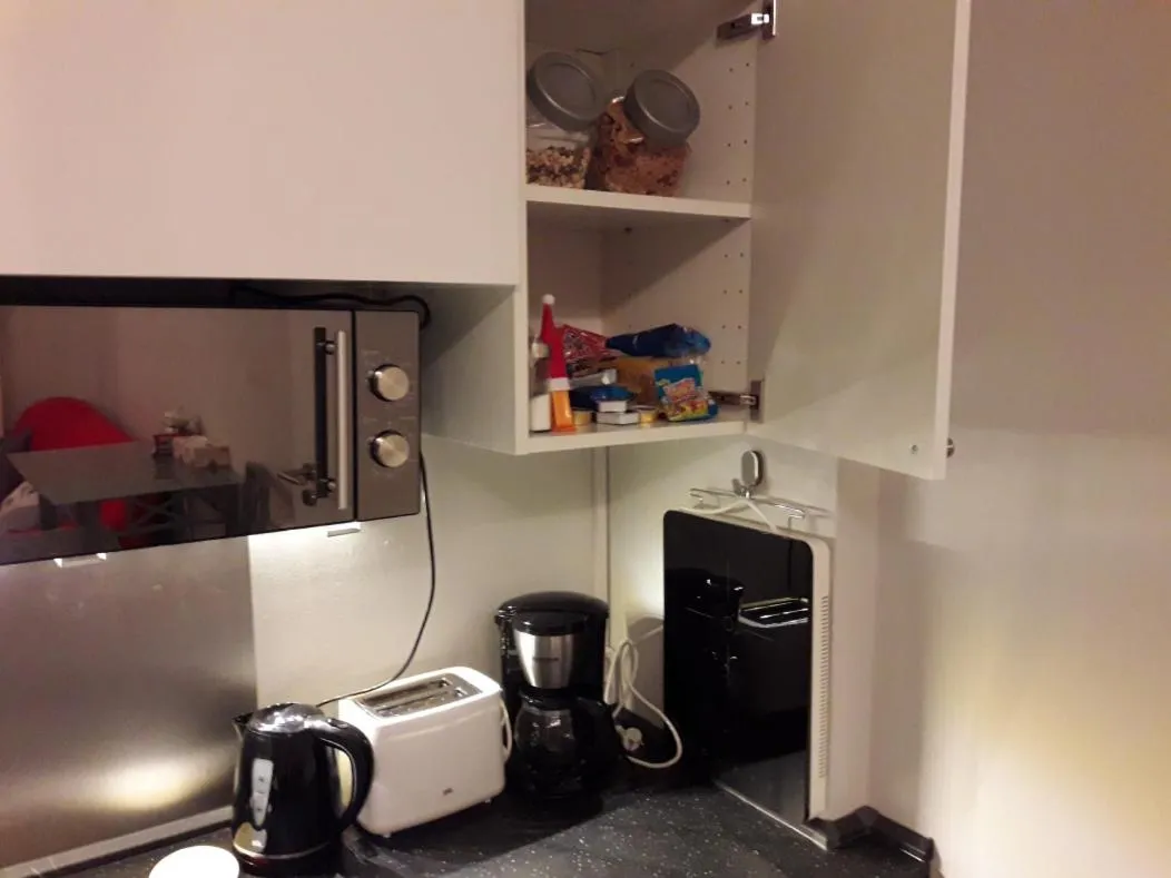 Coffee/tea facilities in K&S Apartments