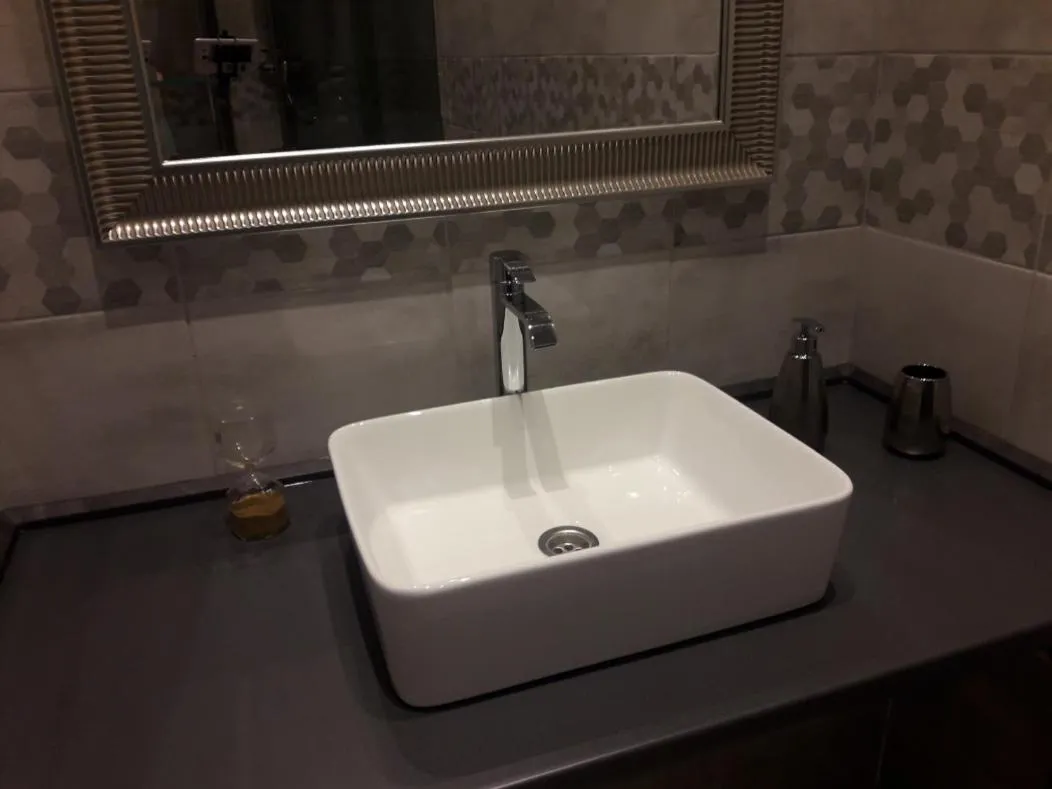 Shower in K&S Apartments