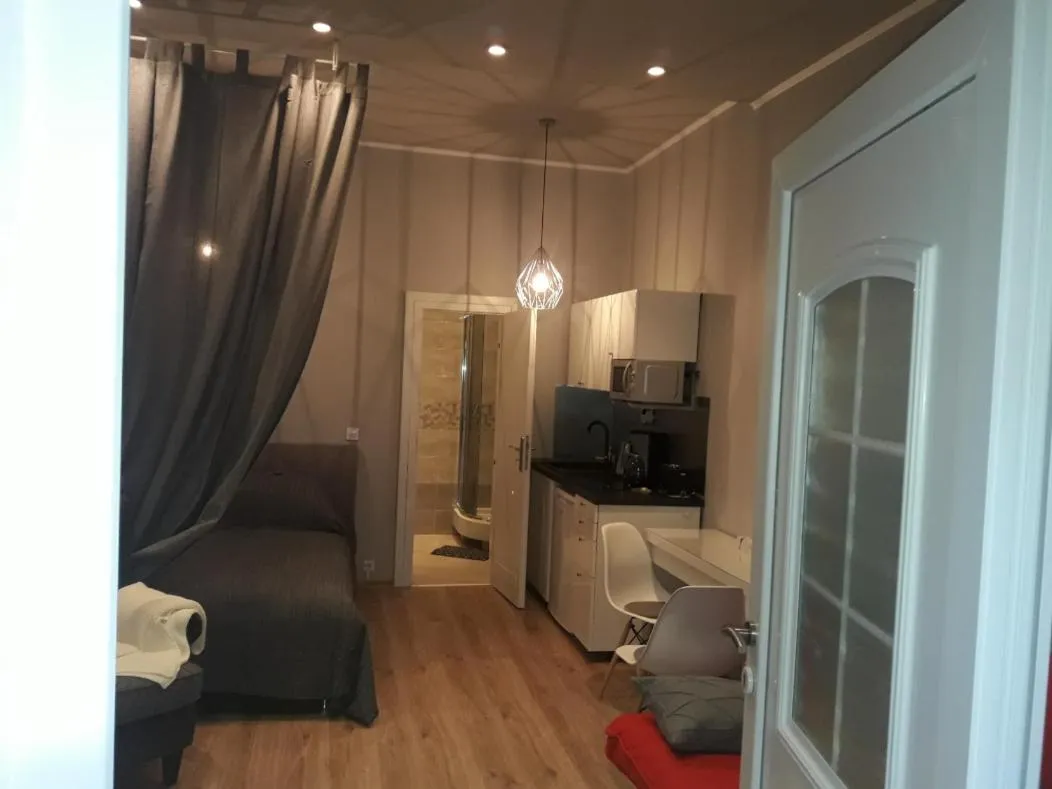 Off site in K&S Apartments