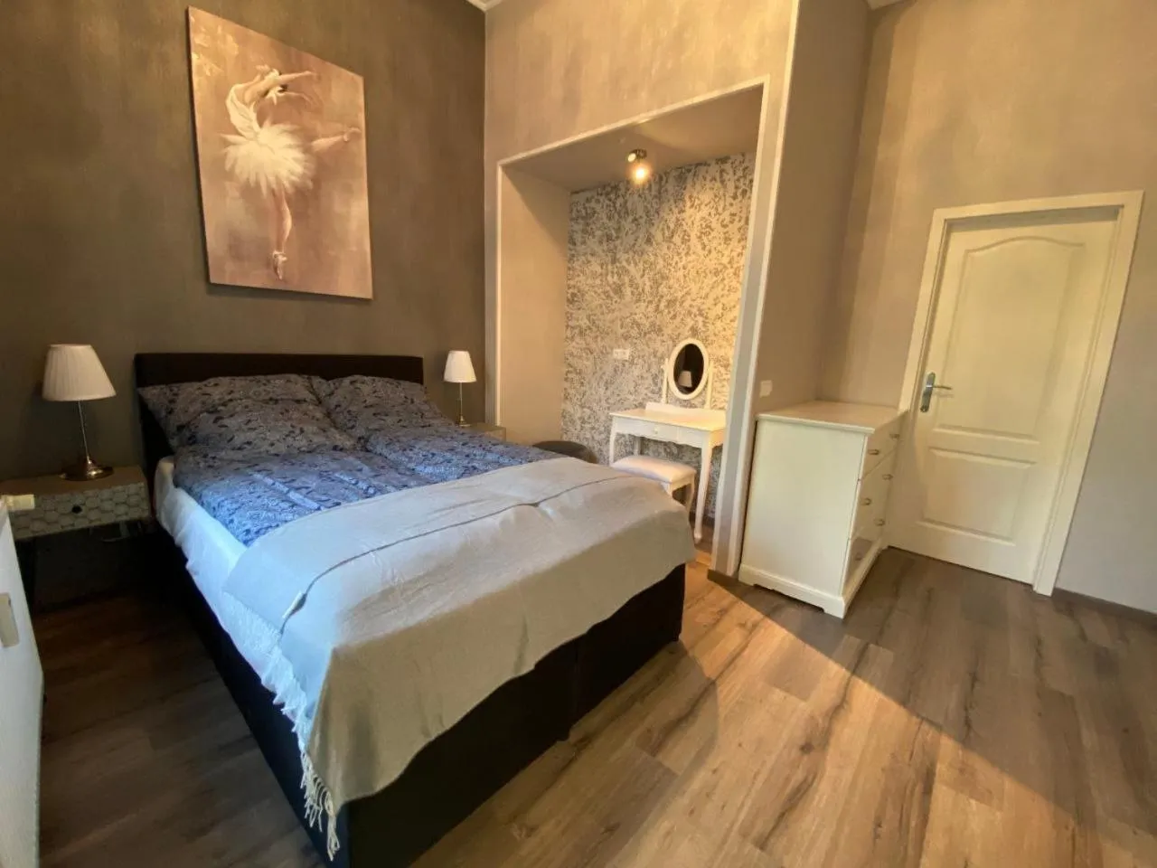 Bed in K&S Apartments