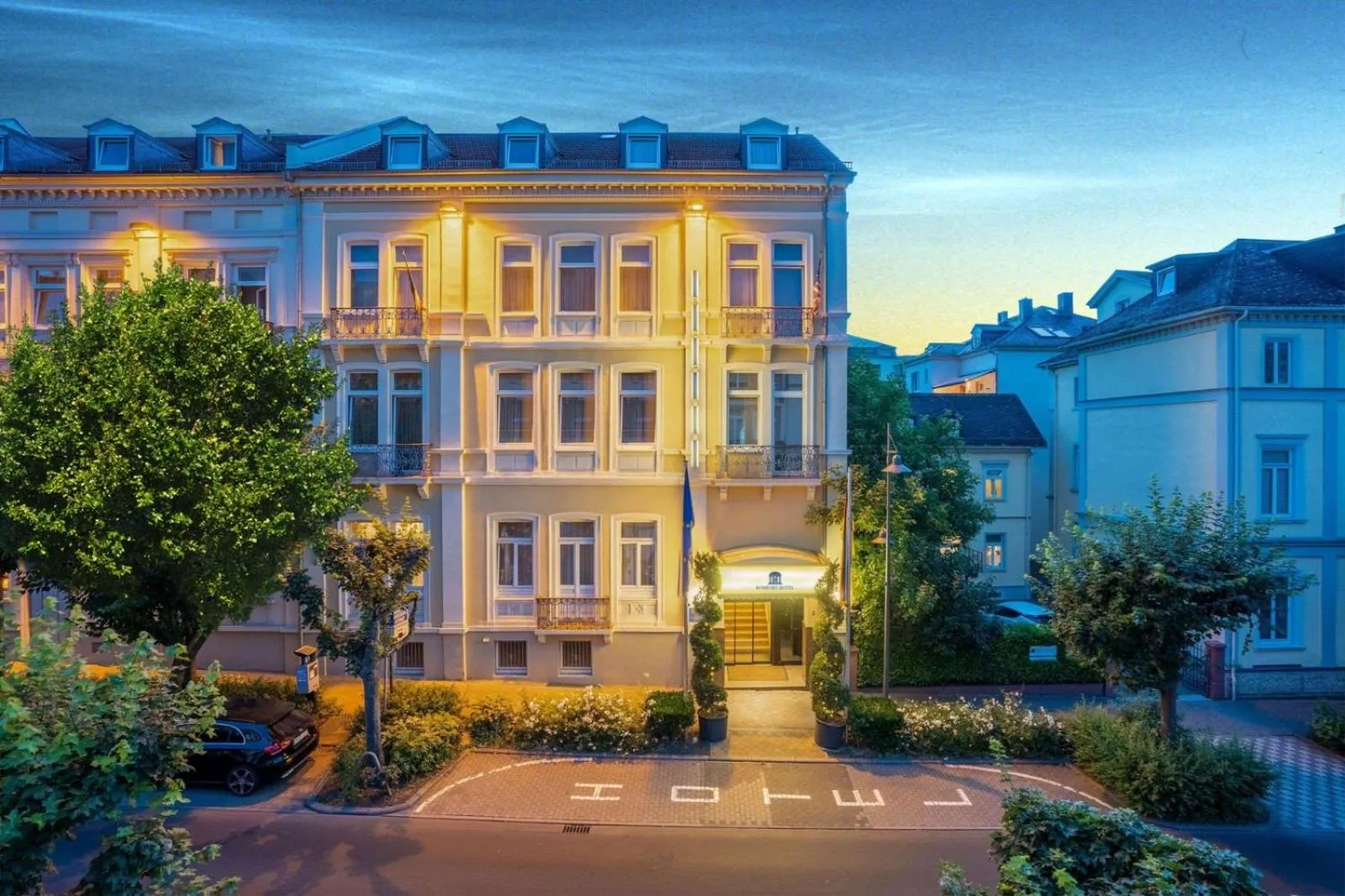 Property building in Komfort Hotel Am Kurpark