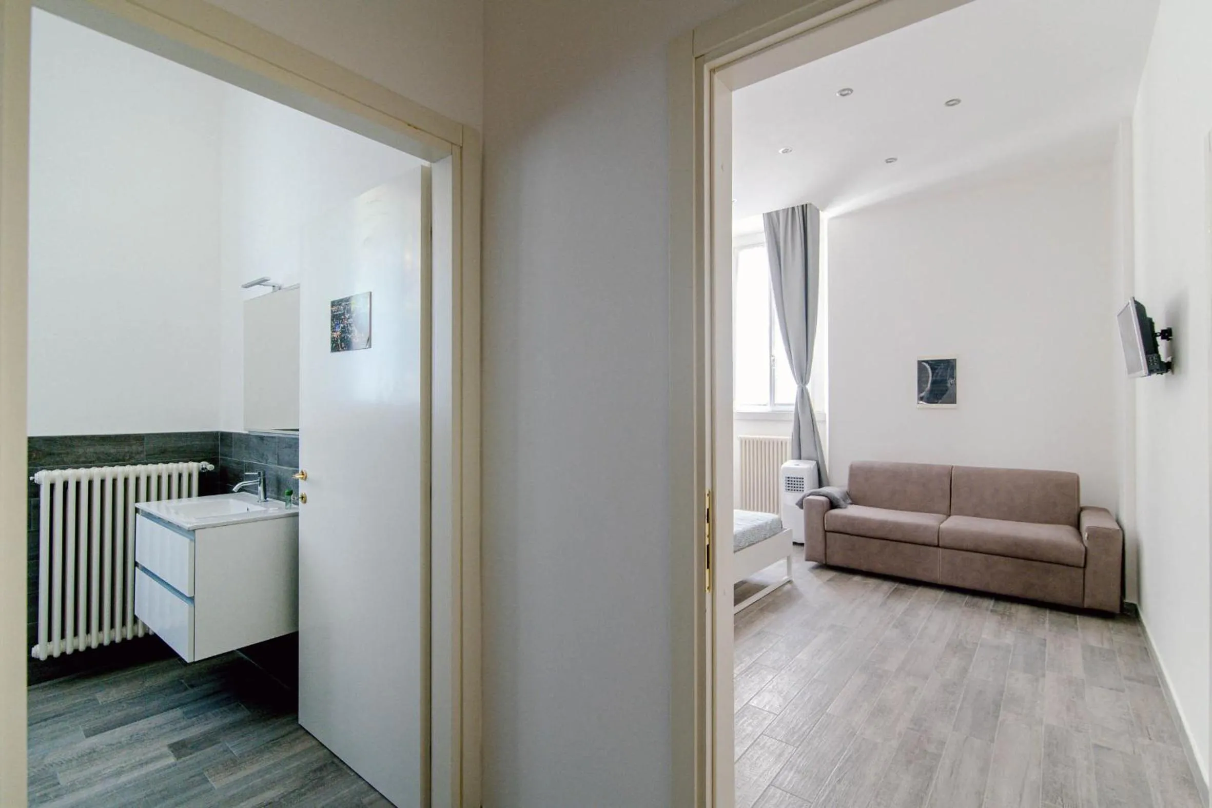 View (from property/room) in Downtown Rooms