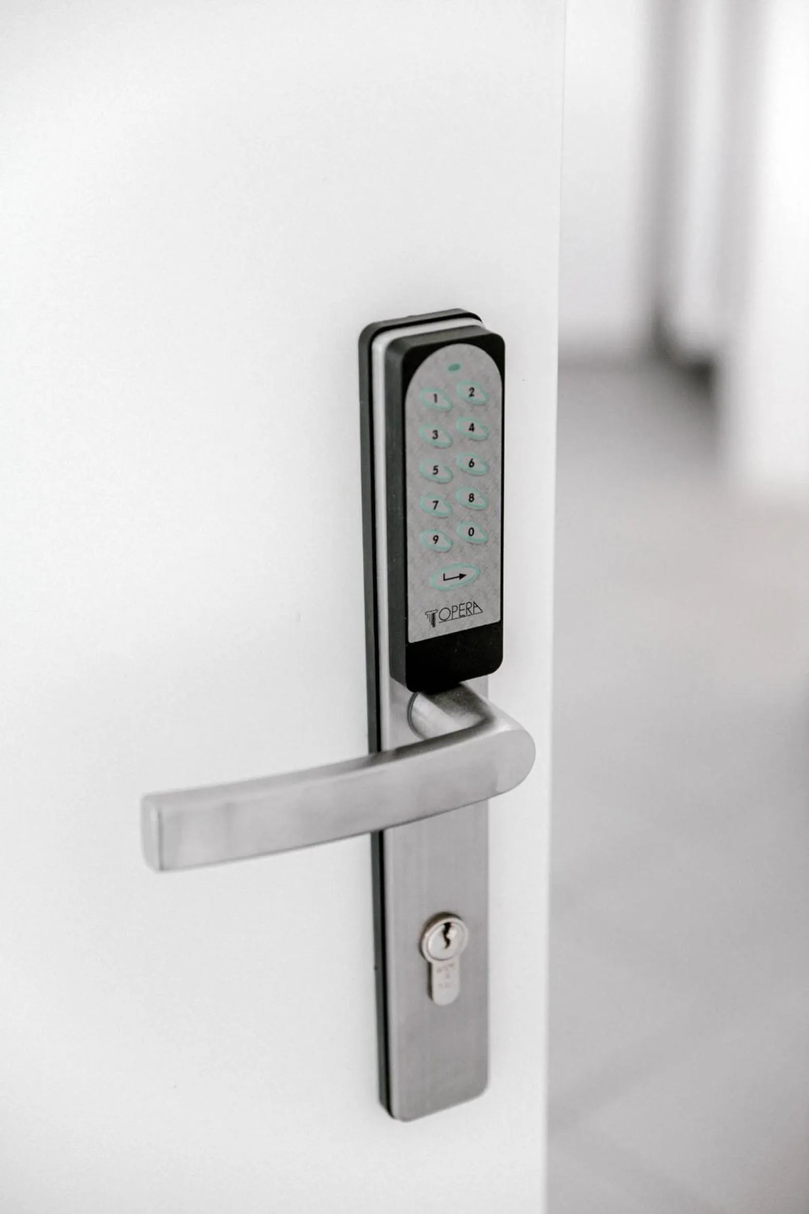 Bedroom in Downtown Rooms