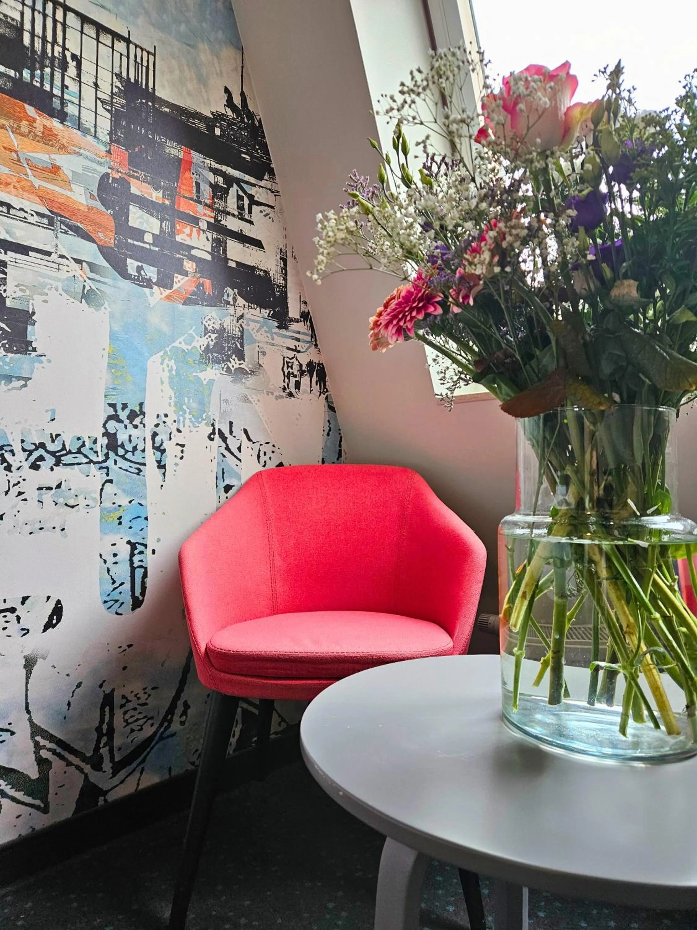 Seating area in Good Morning Berlin City West