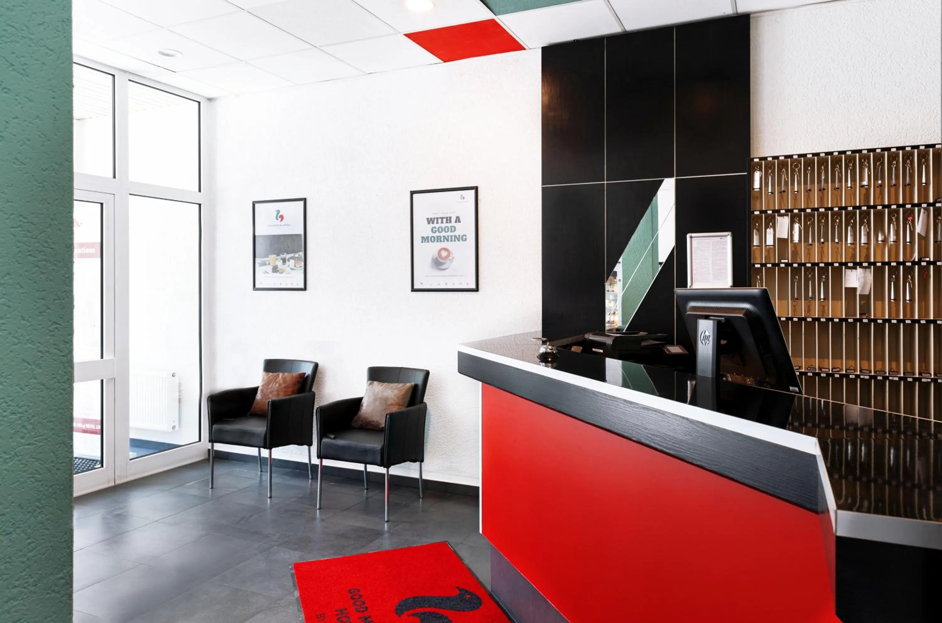 Lobby or reception in Good Morning Berlin City West