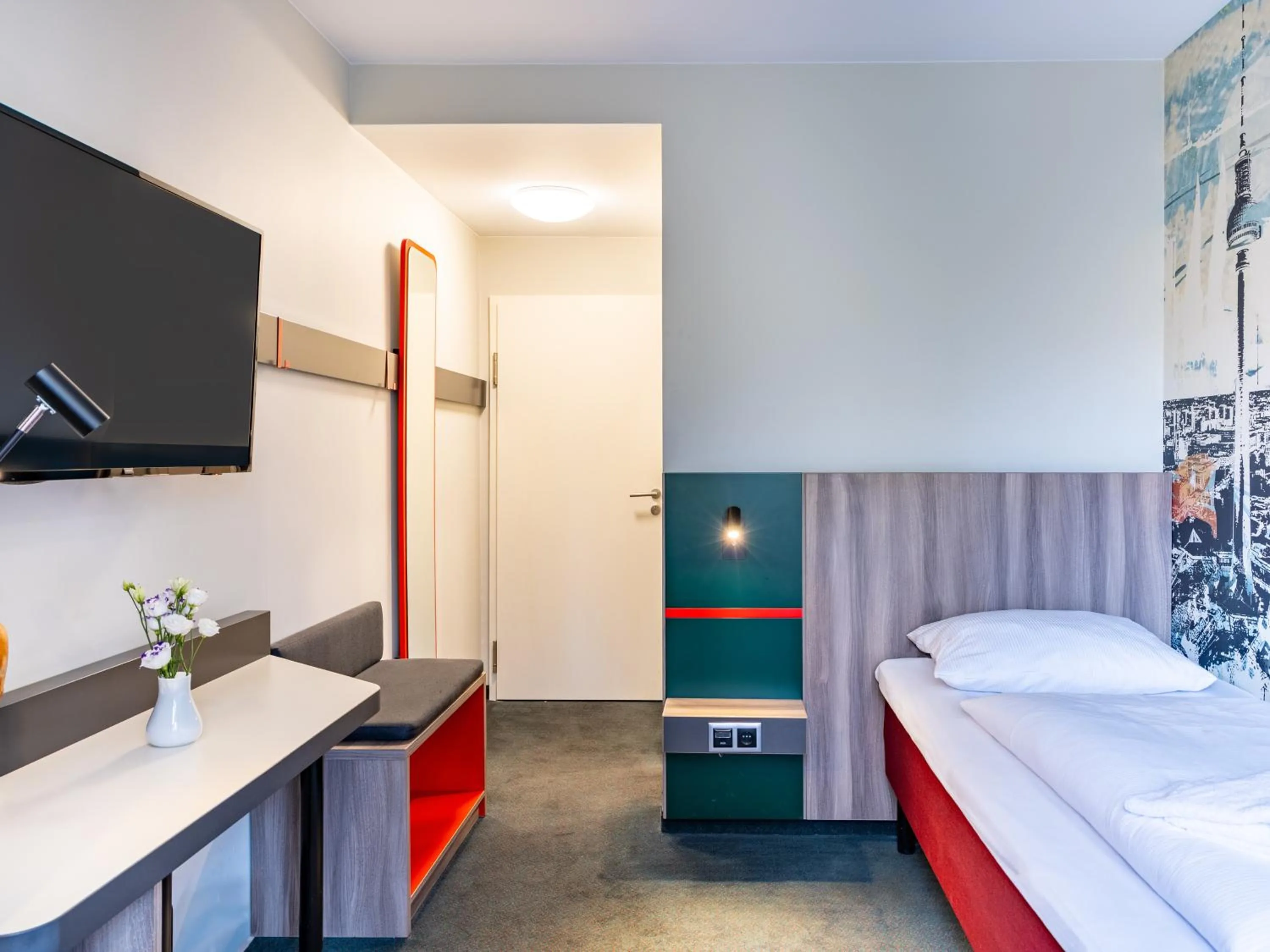 Bed in Good Morning Berlin City West