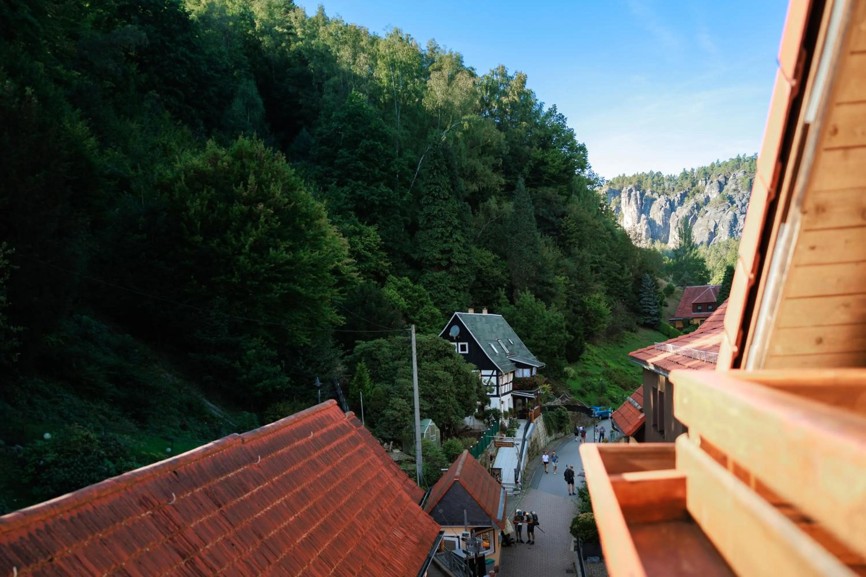 Natural landscape in Hotel Amselgrundschlößchen