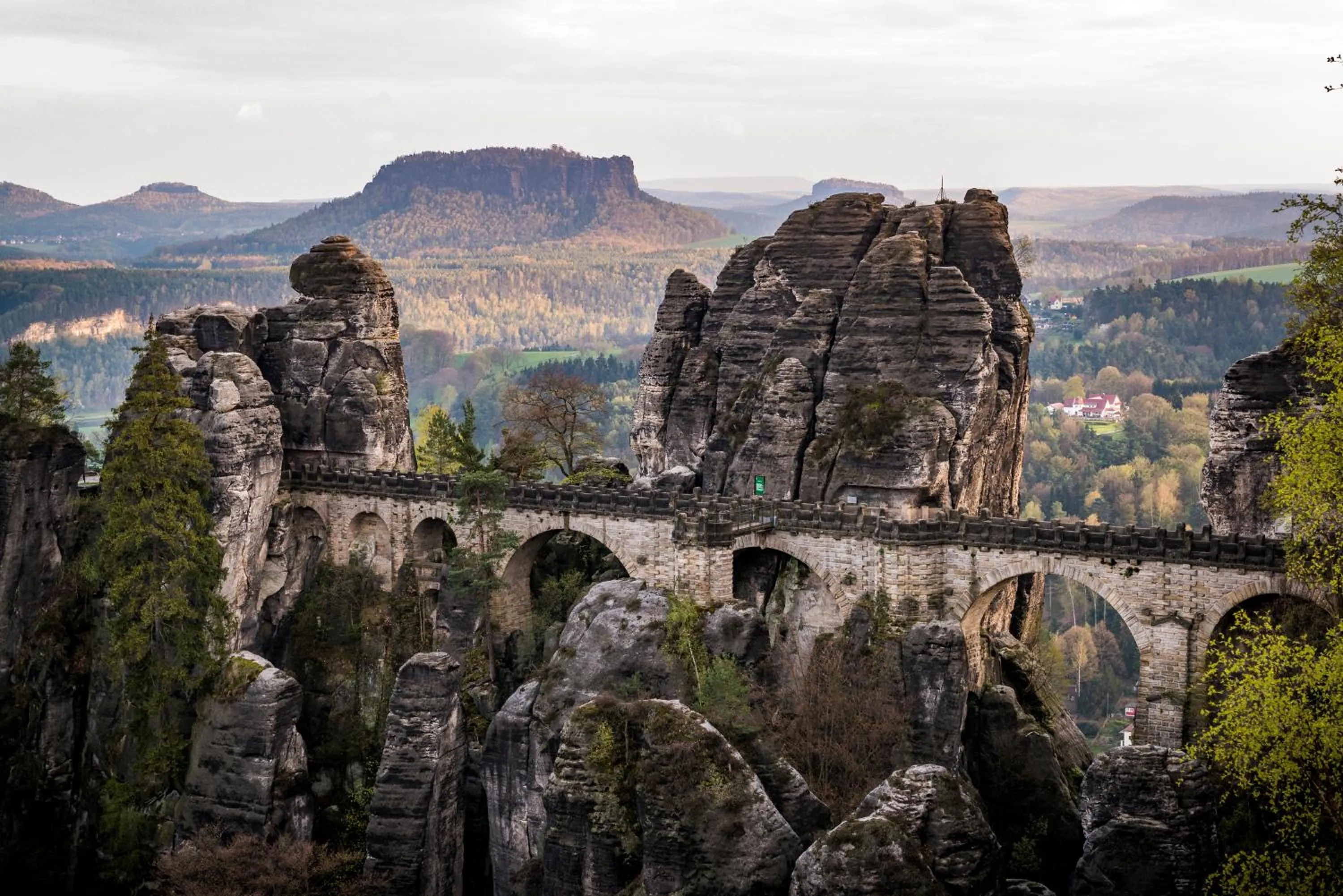 Nearby landmark in Hotel Amselgrundschlößchen
