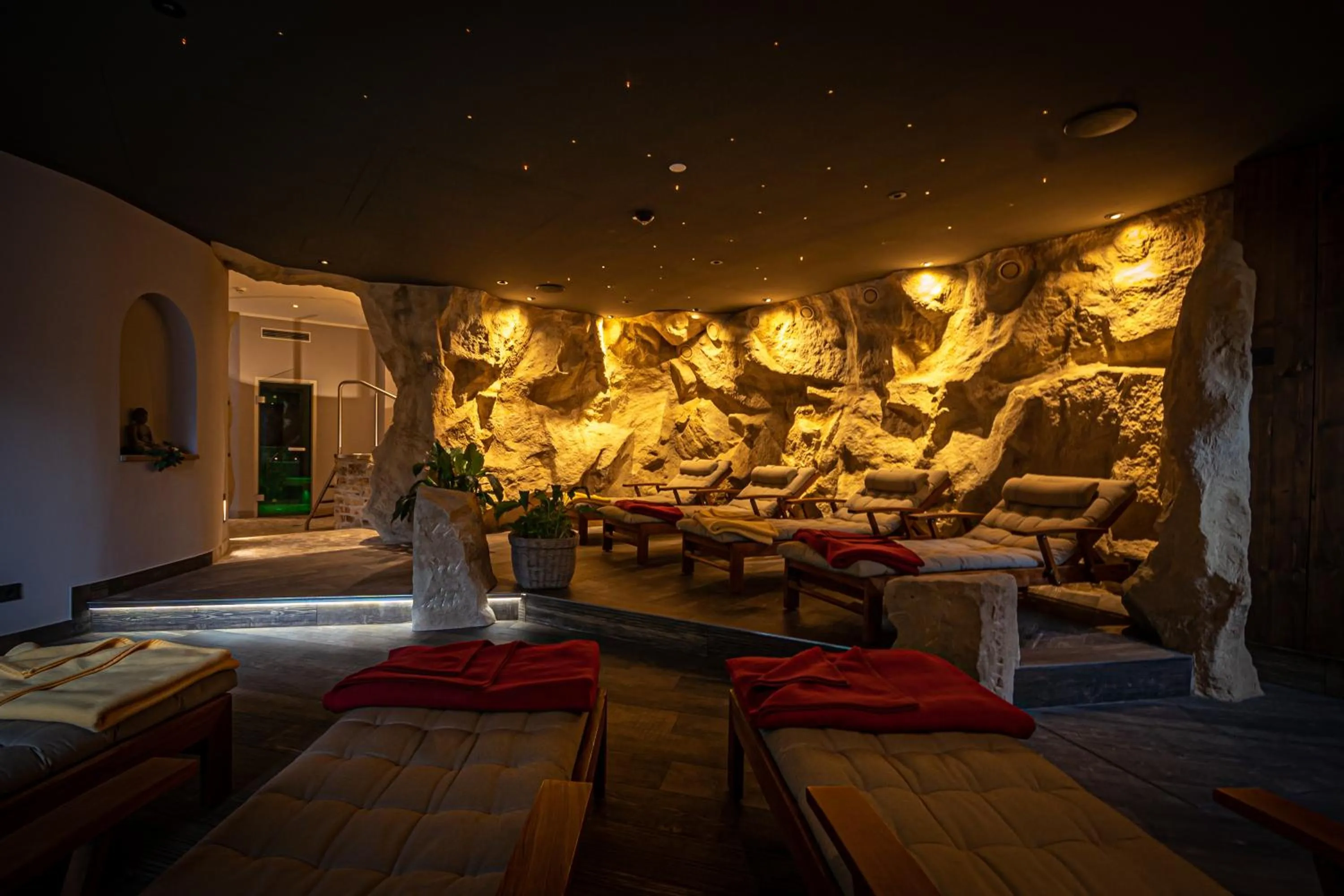 Spa and wellness centre/facilities in Hotel Amselgrundschlößchen