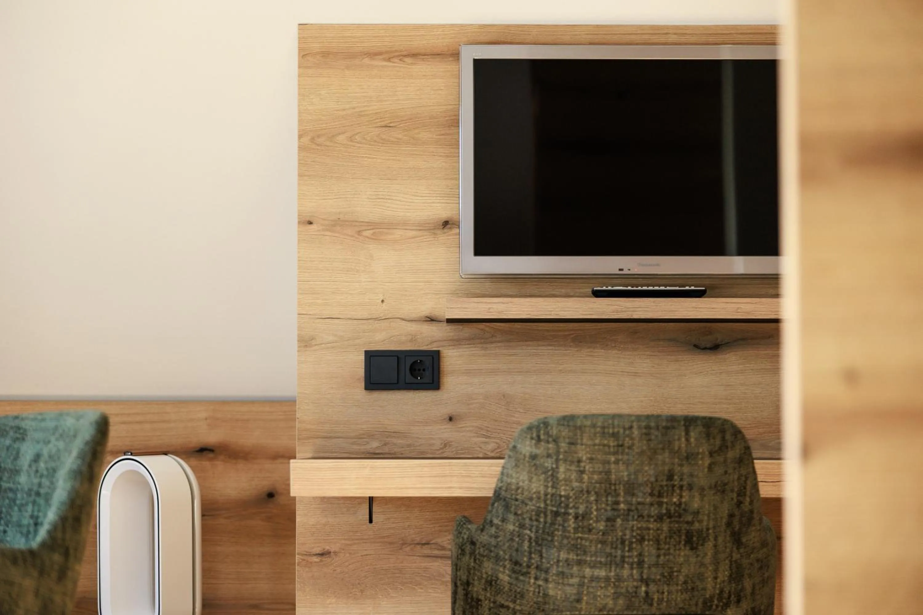 TV and multimedia in Hotel Amselgrundschlößchen