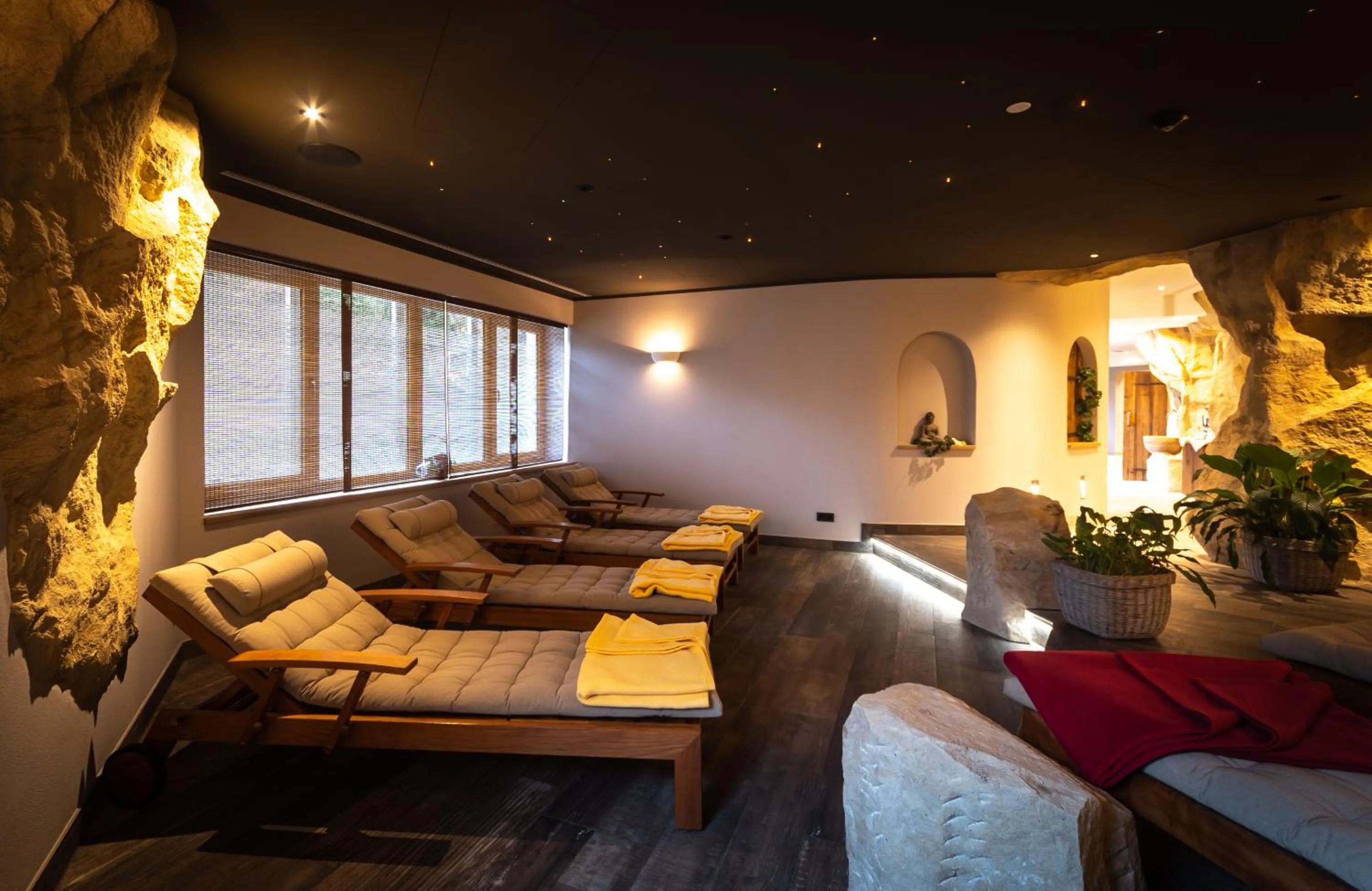 Spa and wellness centre/facilities in Hotel Amselgrundschlößchen