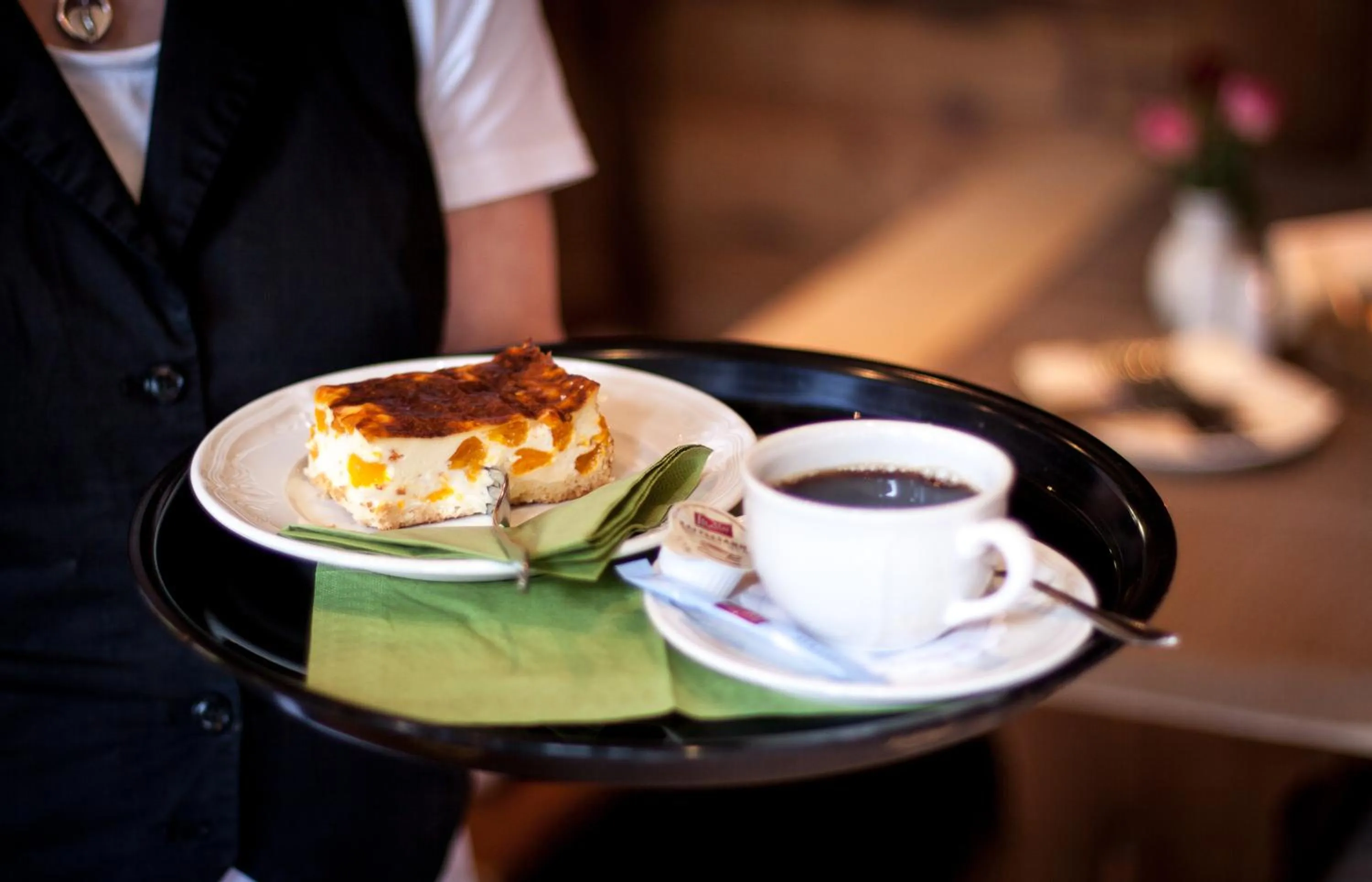 Food and drinks in Amselgrundschlösschen