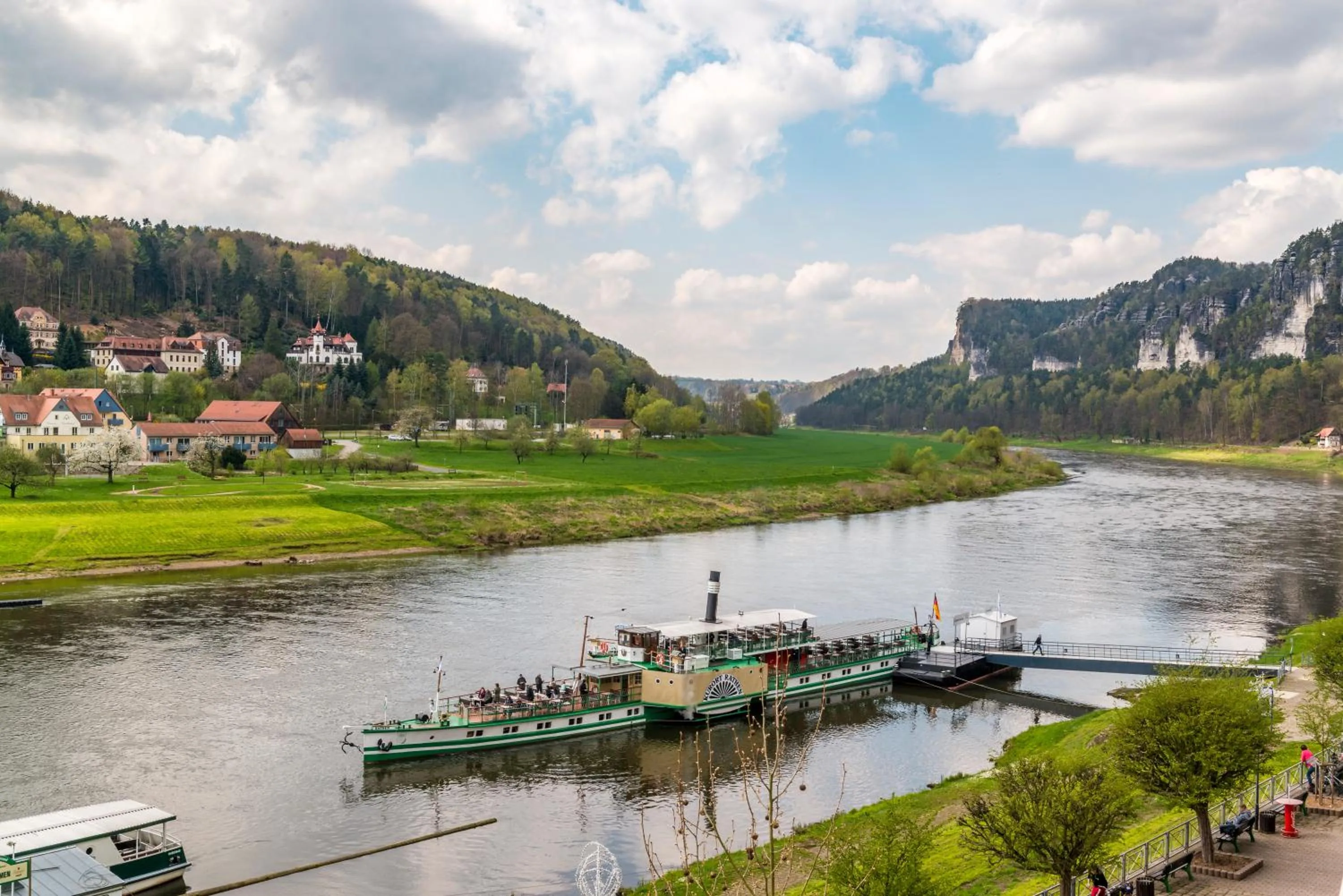 Nearby landmark in Hotel Amselgrundschlößchen