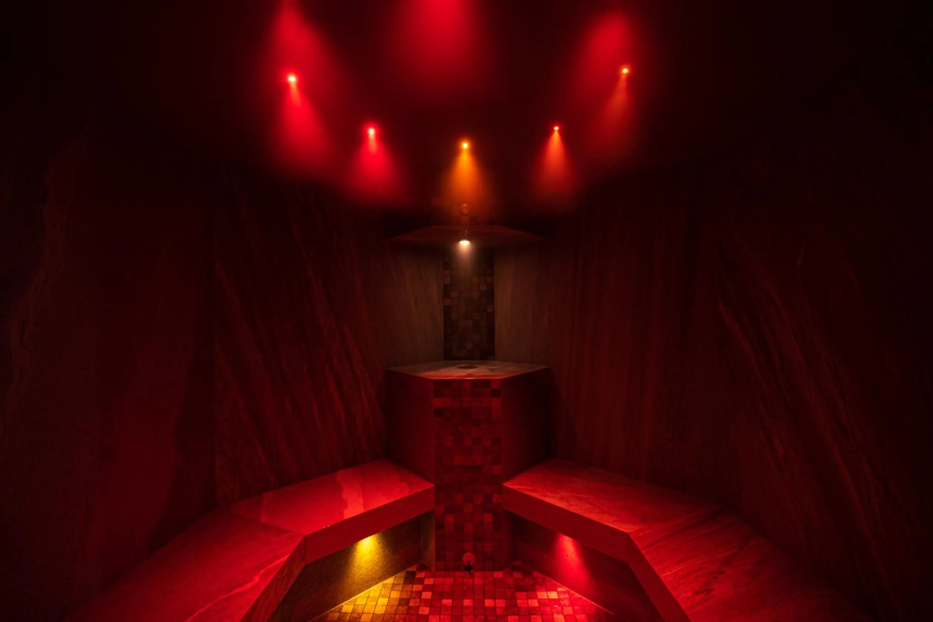 Steam room in Hotel Amselgrundschlößchen