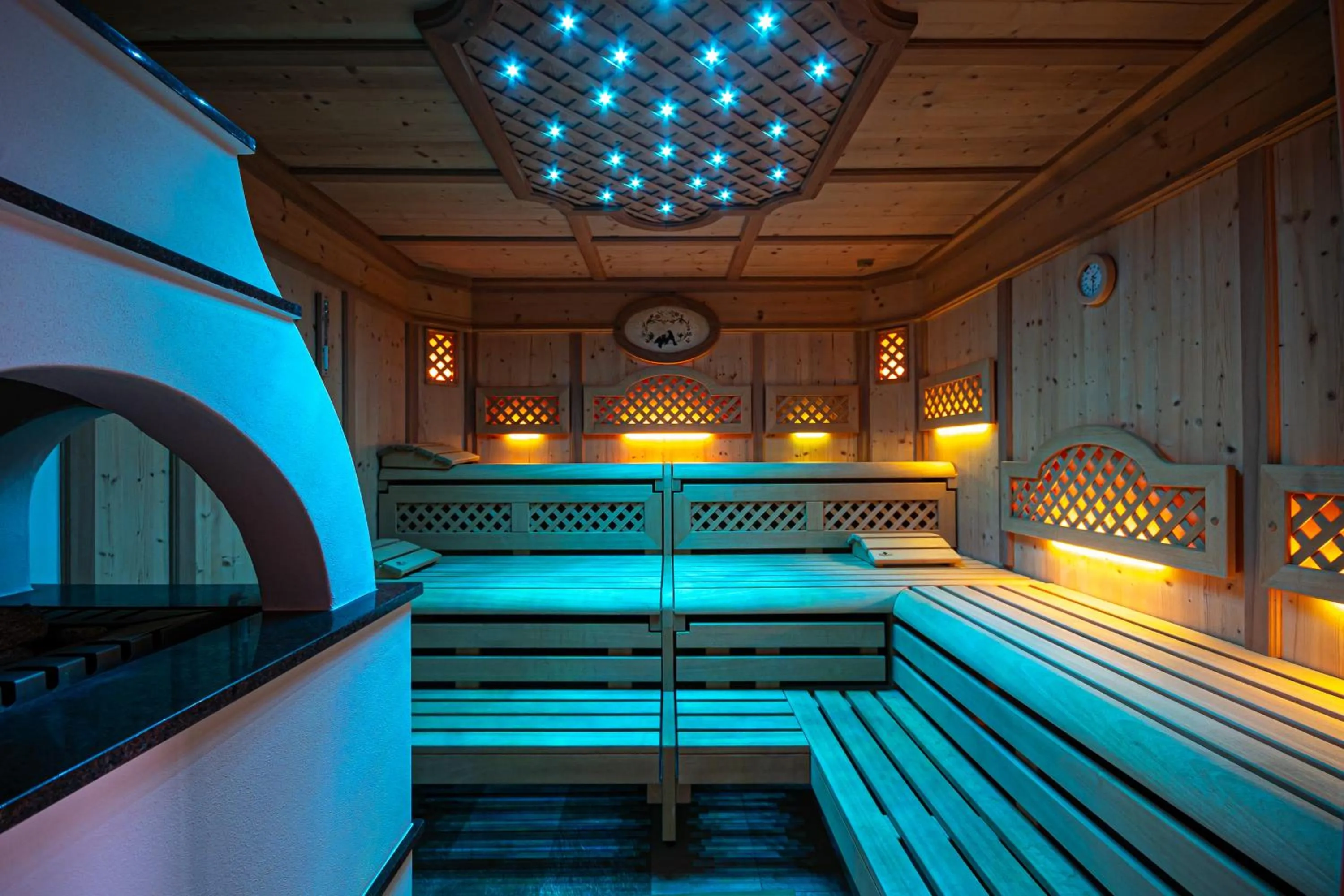 Sauna in Hotel Amselgrundschlößchen