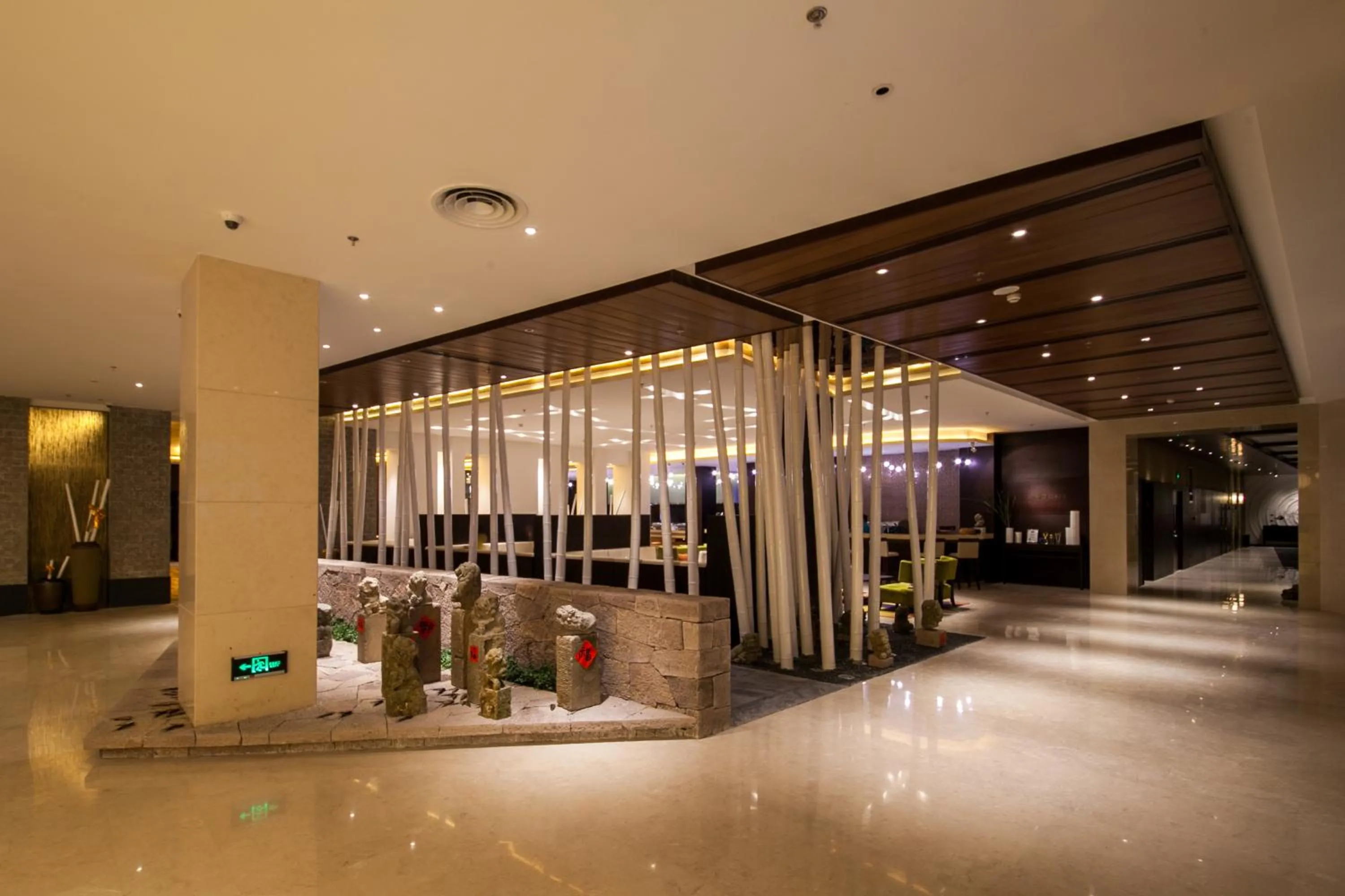 Restaurant/places to eat in Huangshan Demaotang Hotel