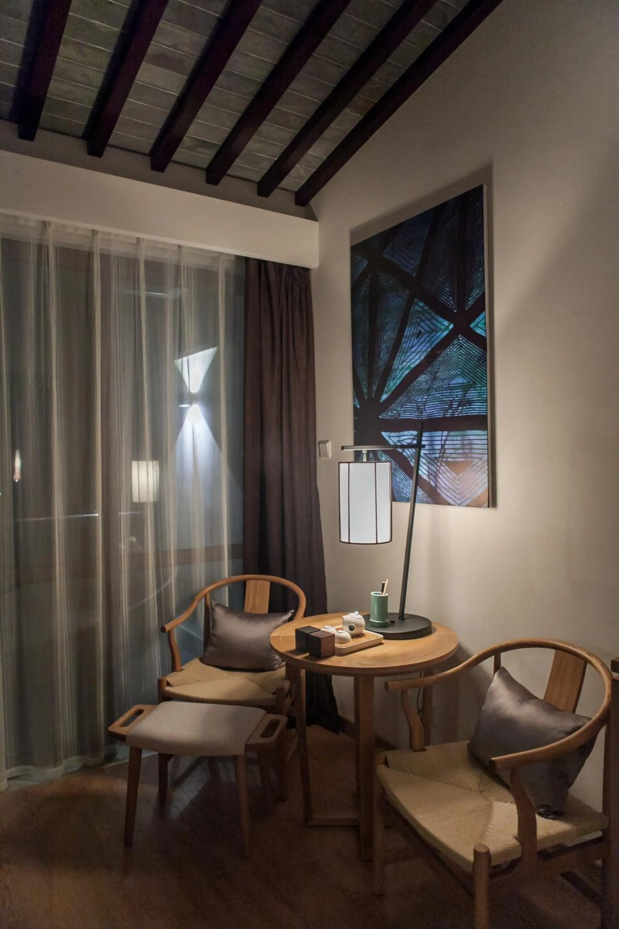 Coffee/tea facilities in Huangshan Demaotang Hotel