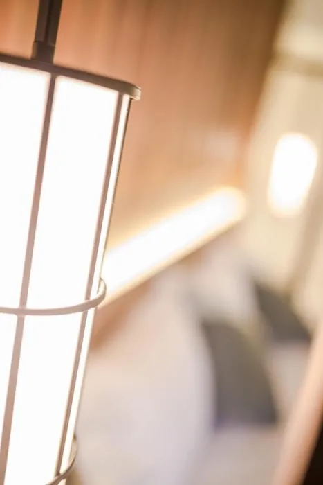 Seating area in Huangshan Demaotang Hotel