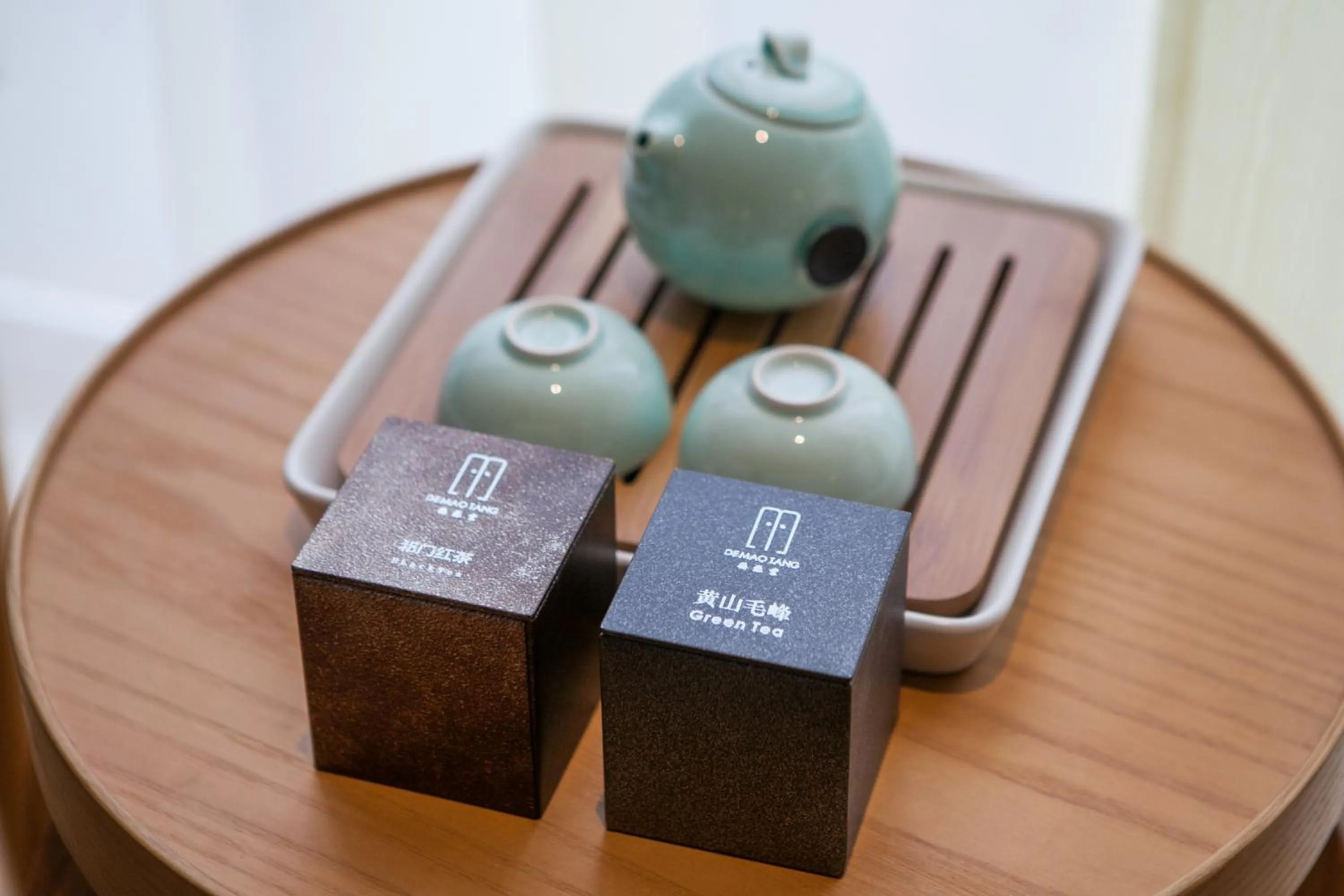 Coffee/tea facilities in Huangshan Demaotang Hotel