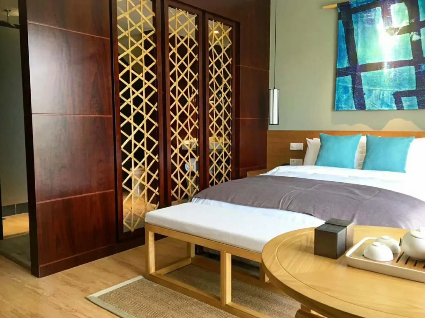 bunk bed in Huangshan Demaotang Hotel