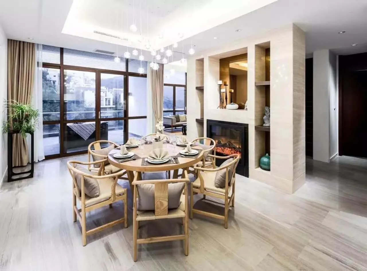 Coffee/tea facilities in Huangshan Demaotang Hotel