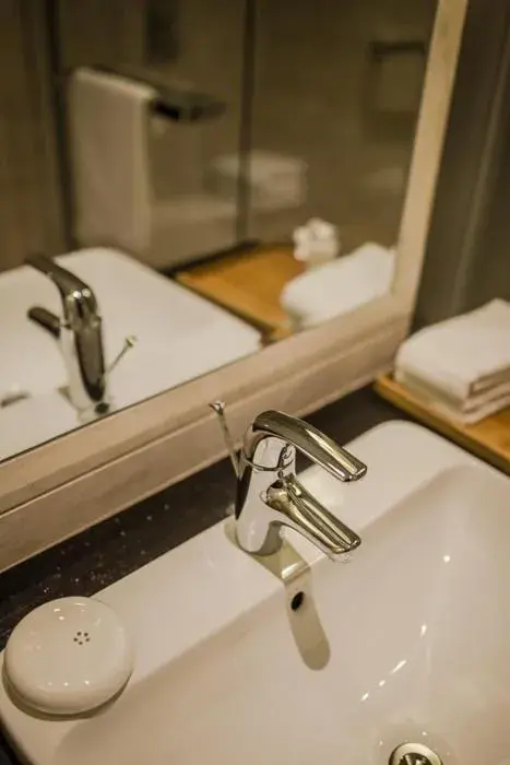 Superior Twin Room in Huangshan Demaotang Hotel Superior Twin Room in Huangshan Demaotang Hotel