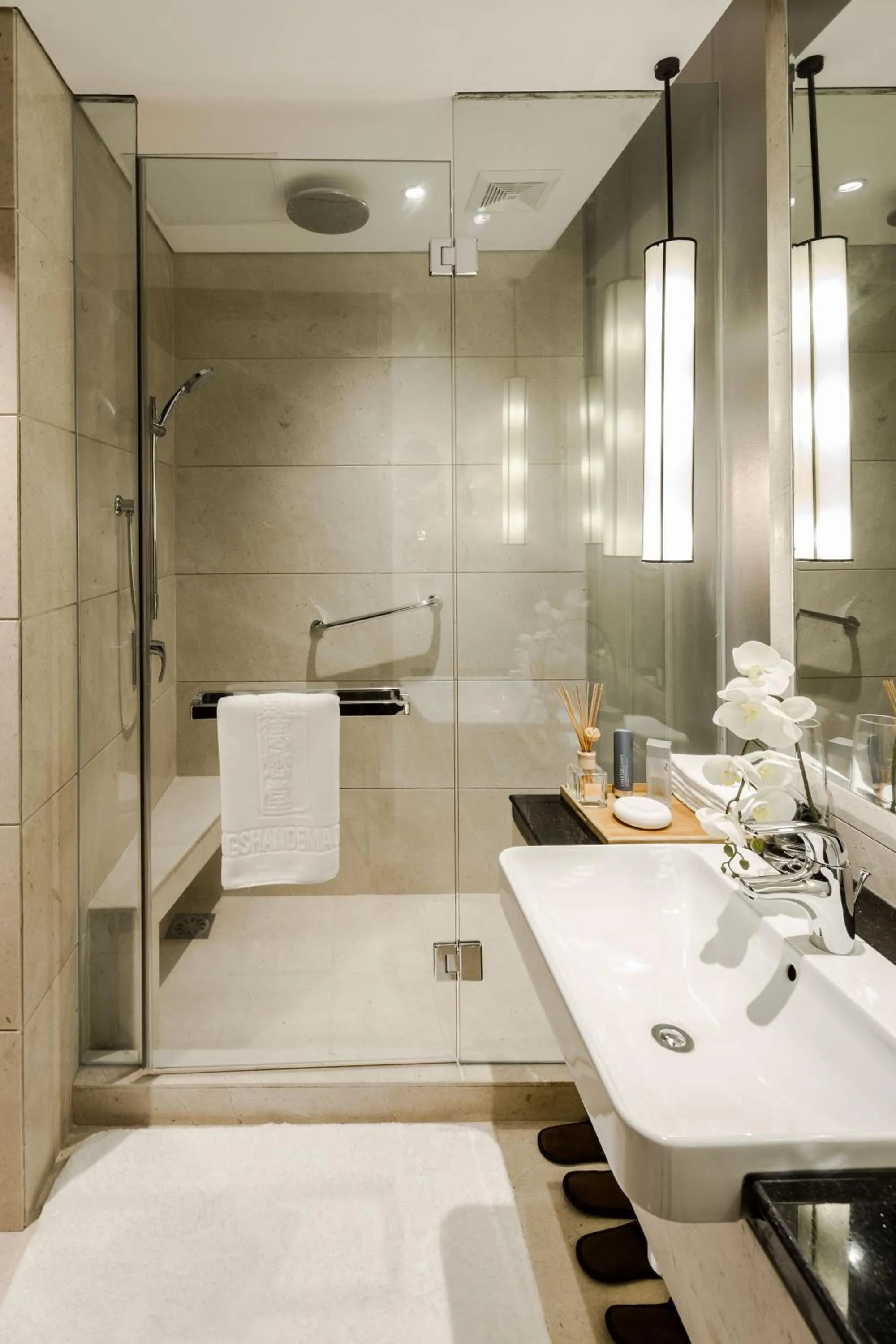 Toilet in Huangshan Demaotang Hotel