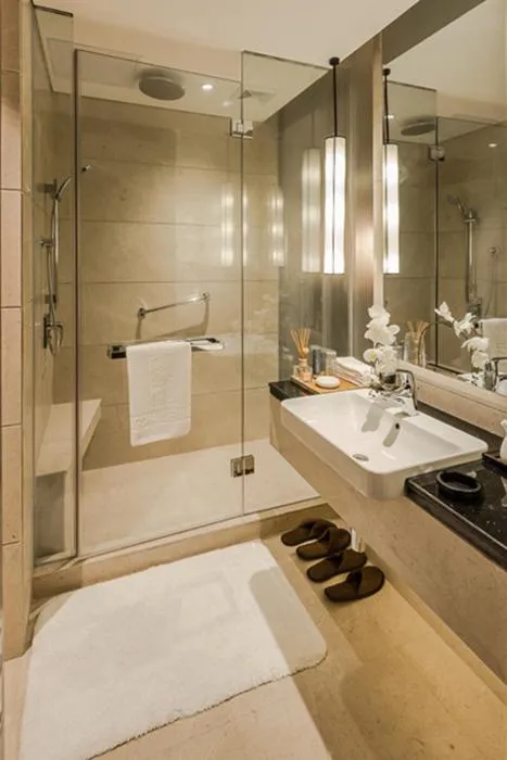 Toilet in Huangshan Demaotang Hotel