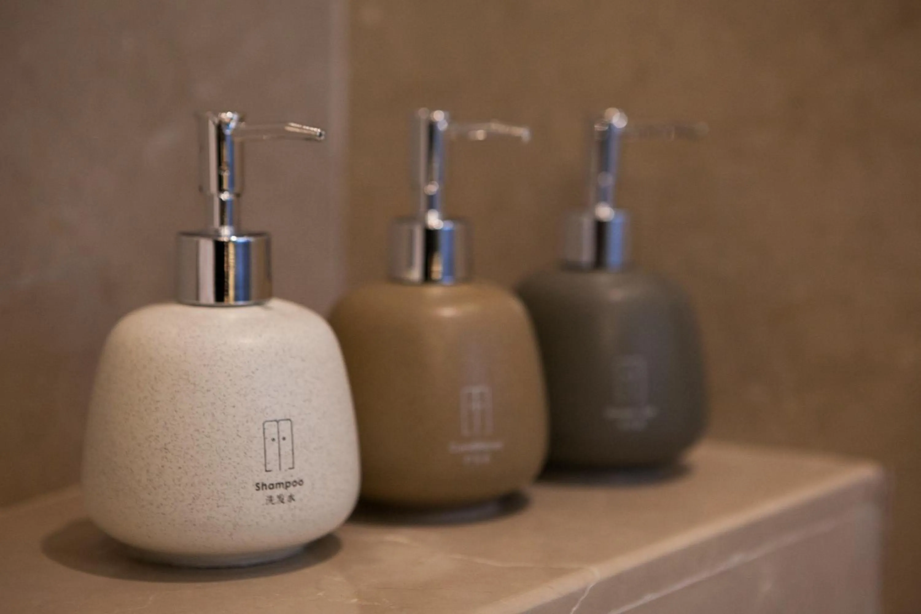 Bathroom in Huangshan Demaotang Hotel