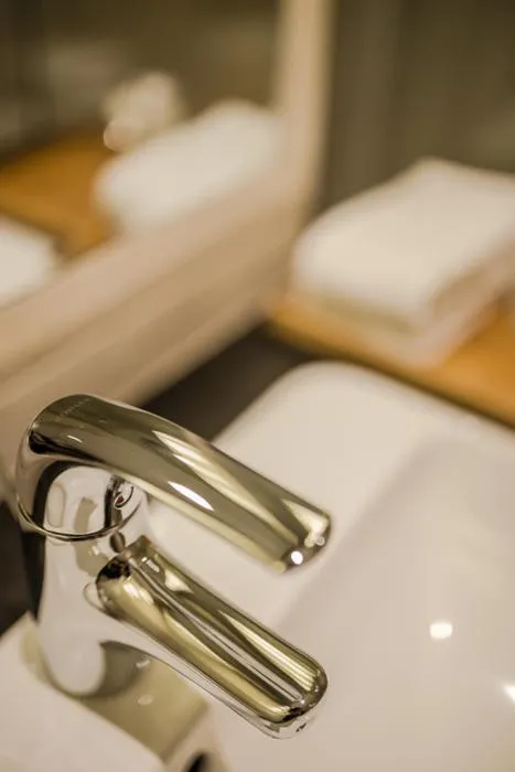 Bathroom in Huangshan Demaotang Hotel