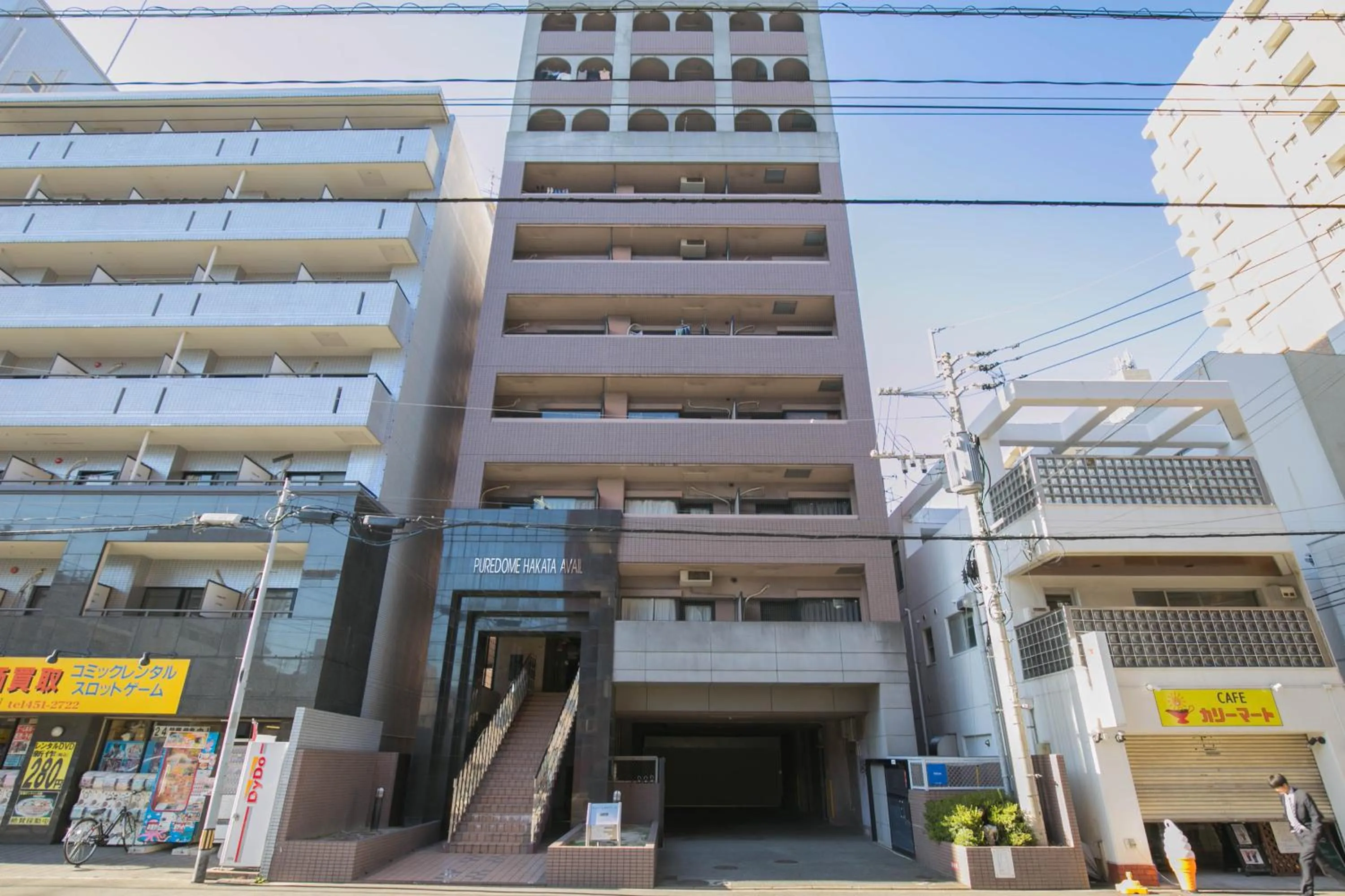 Property building in SUMIYOSHI APARTMENT Hotel 住吉アパートメントホテル