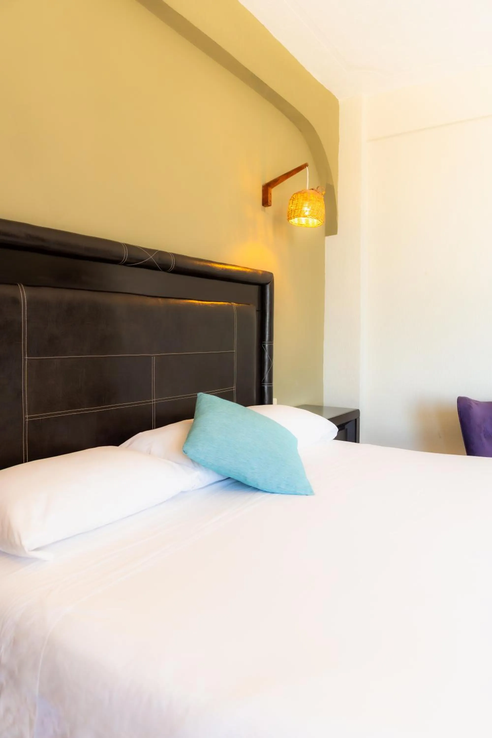 Bed in Caribe Princess