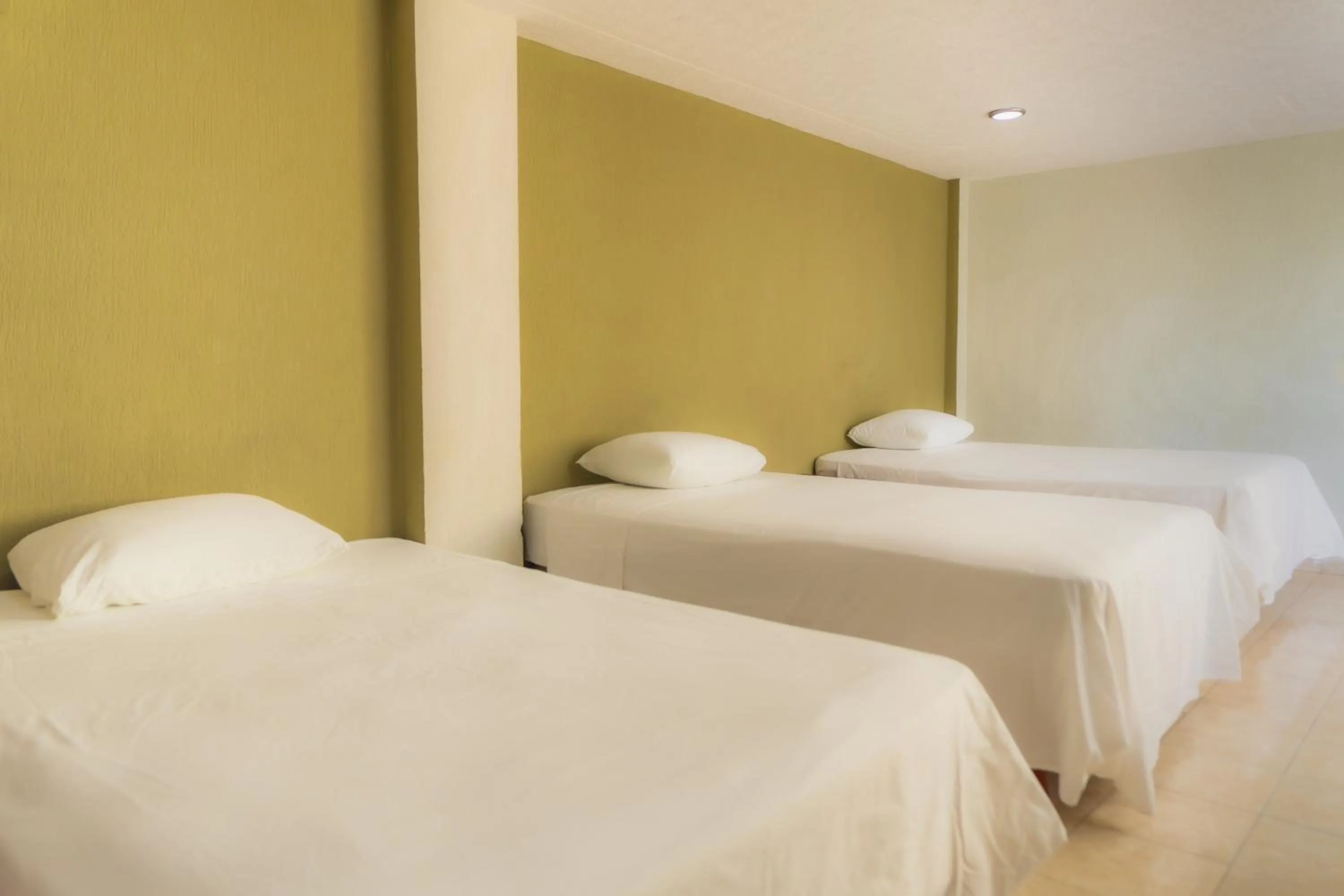 Bed in Caribe Princess