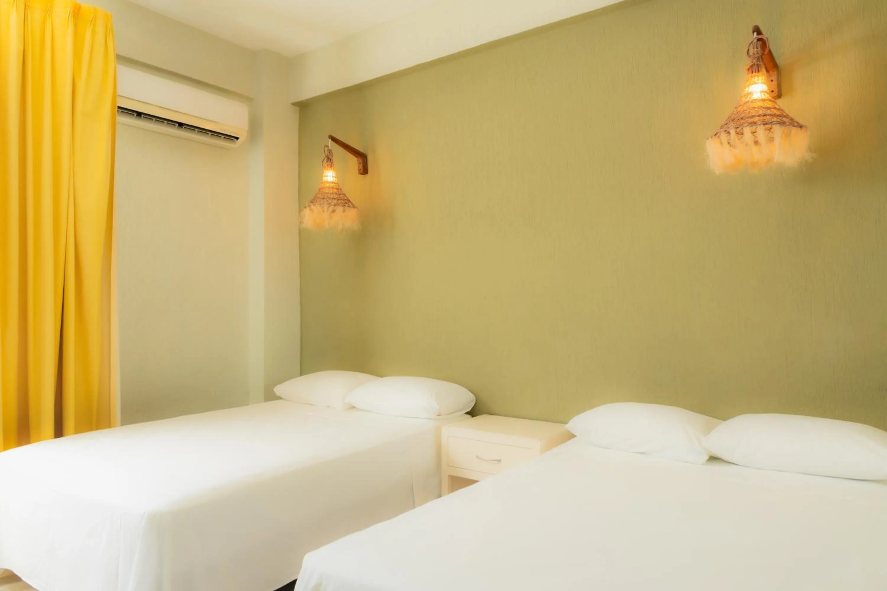 Bed in Caribe Princess