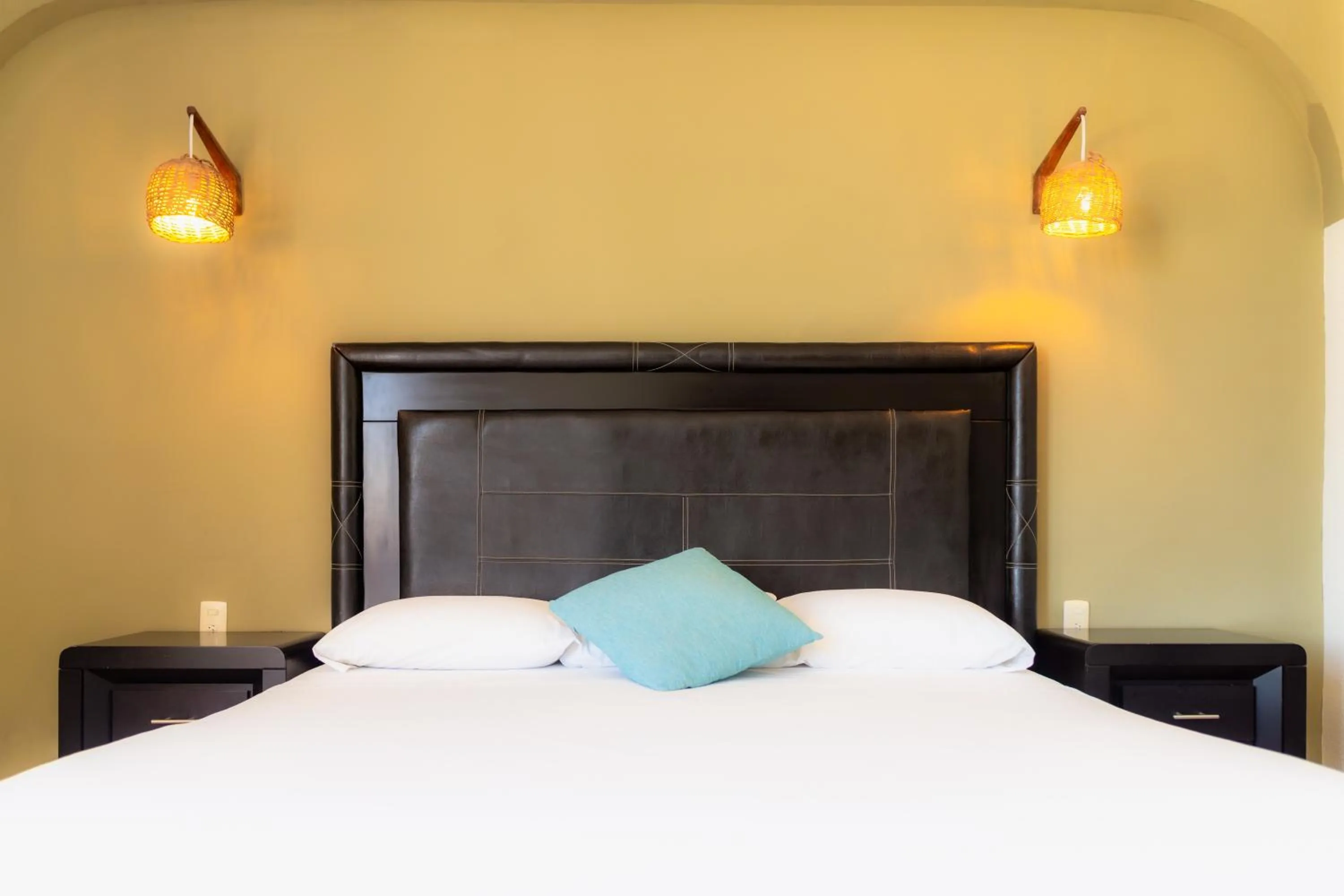 Bed in Caribe Princess