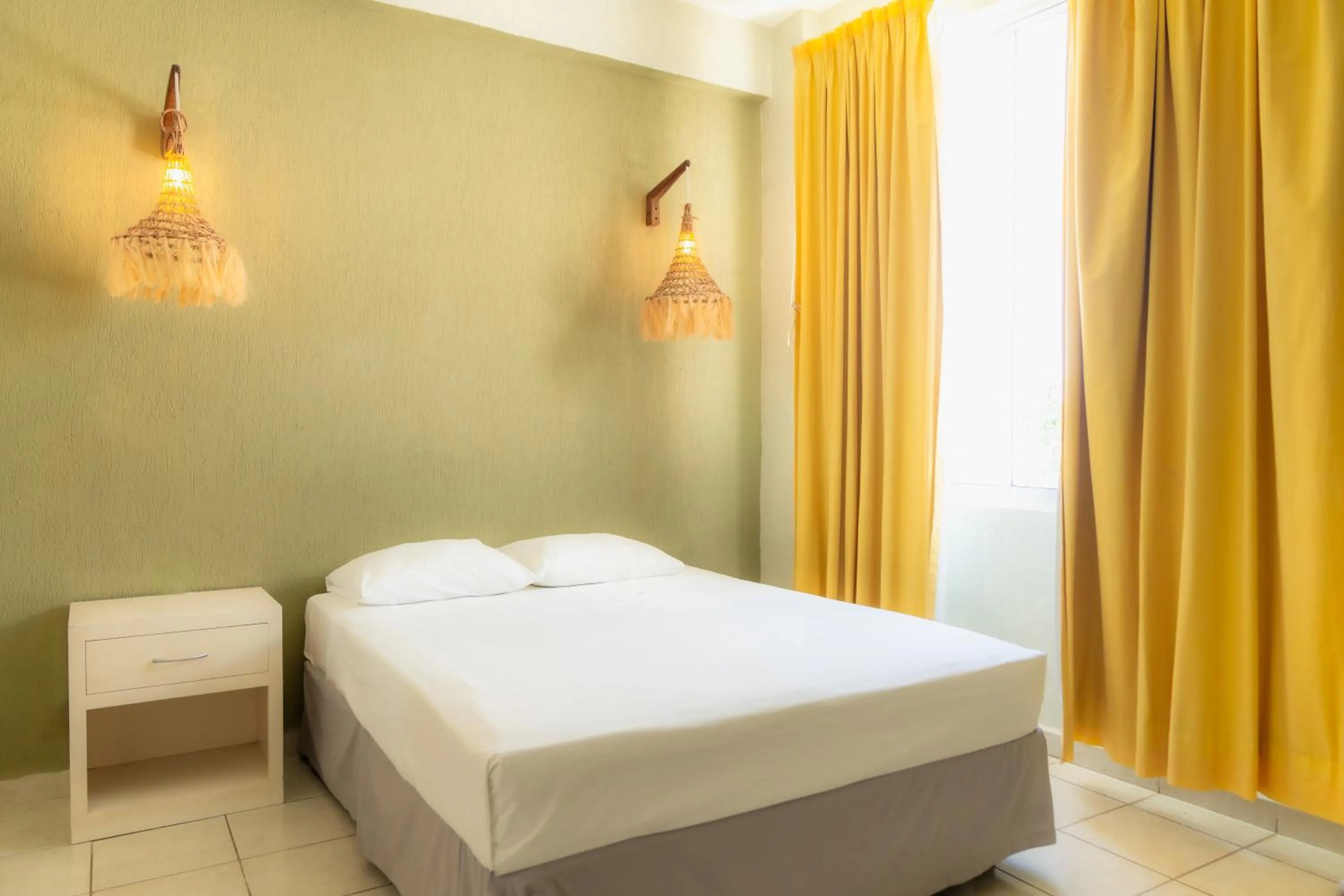 Bed in Caribe Princess