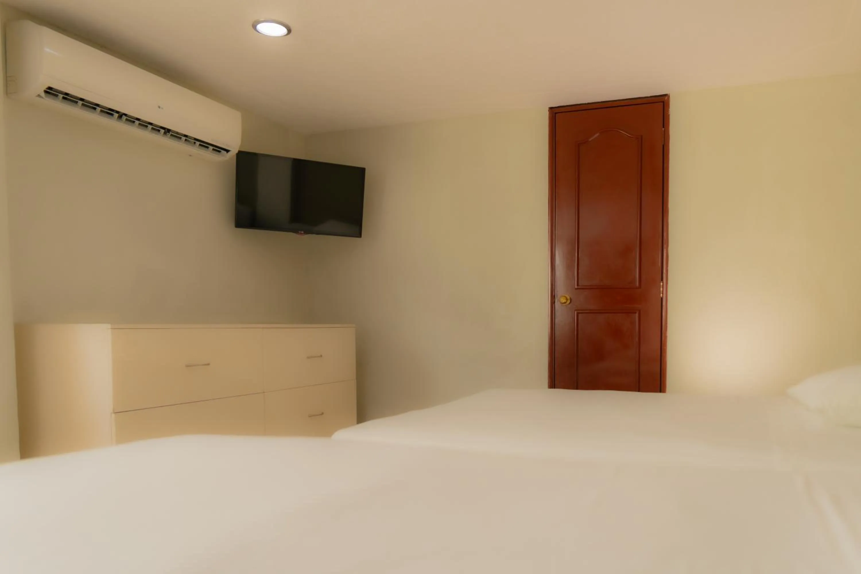 Bed in Caribe Princess