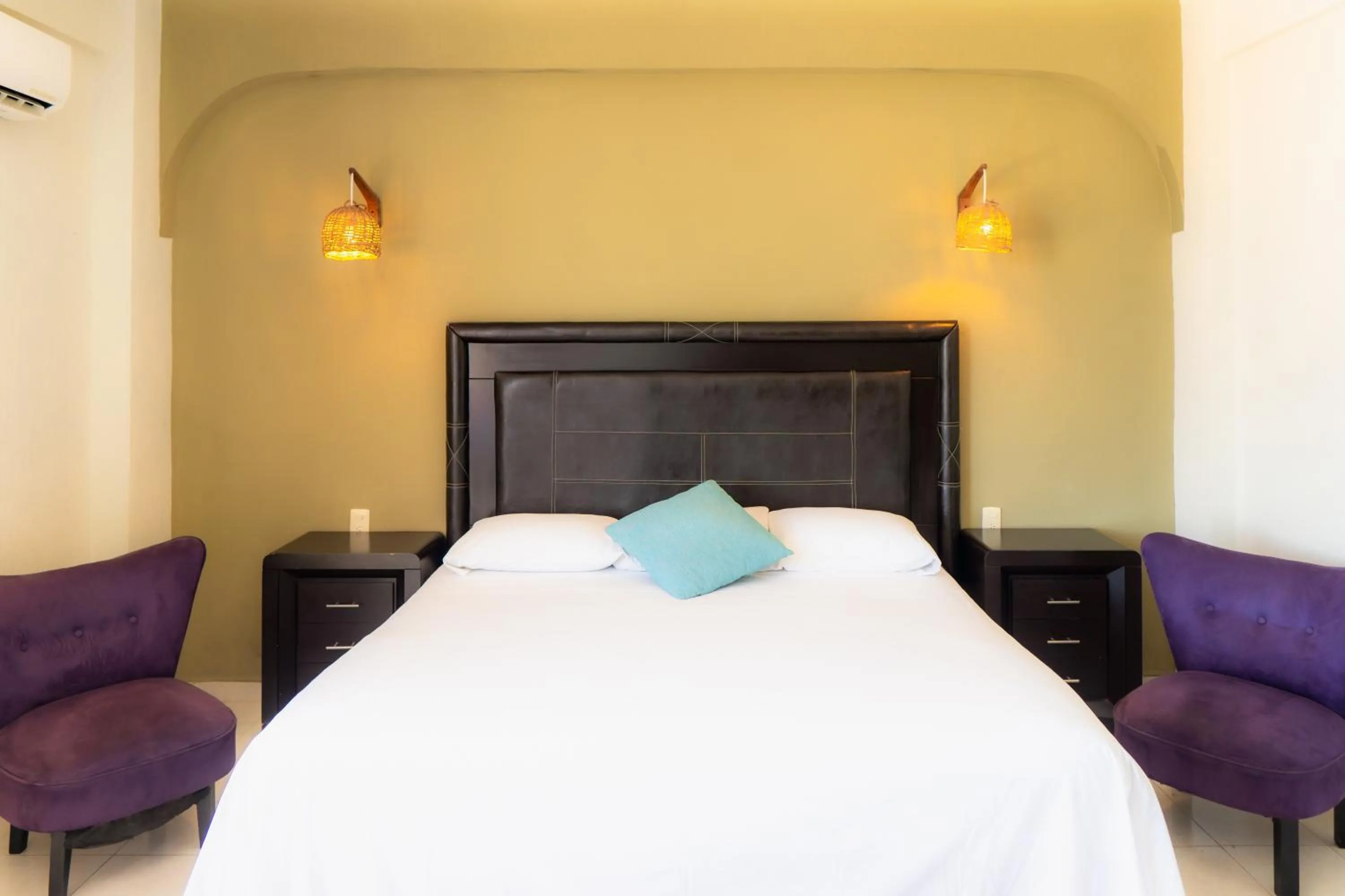 Bed in Caribe Princess