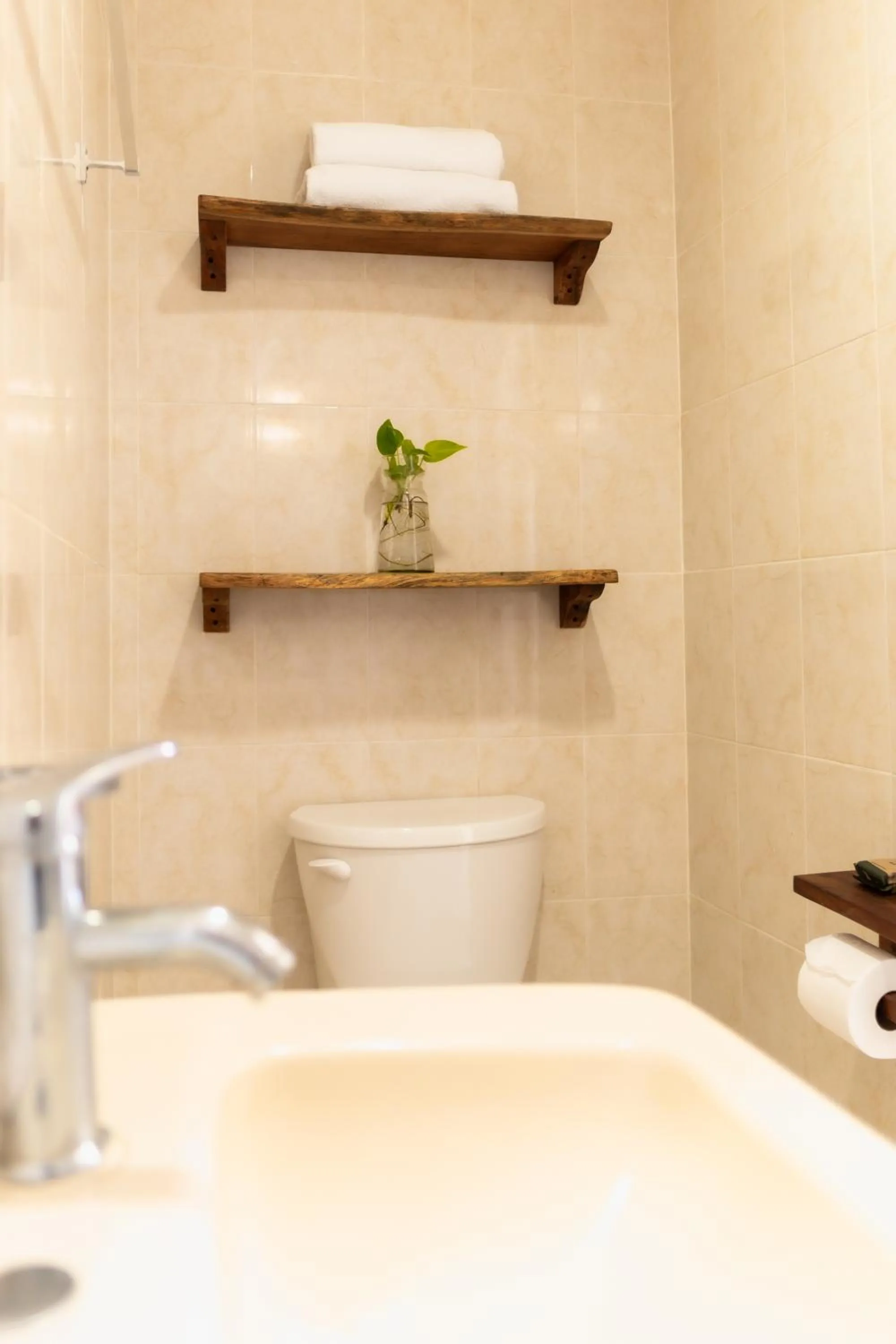 Bathroom in Caribe Princess