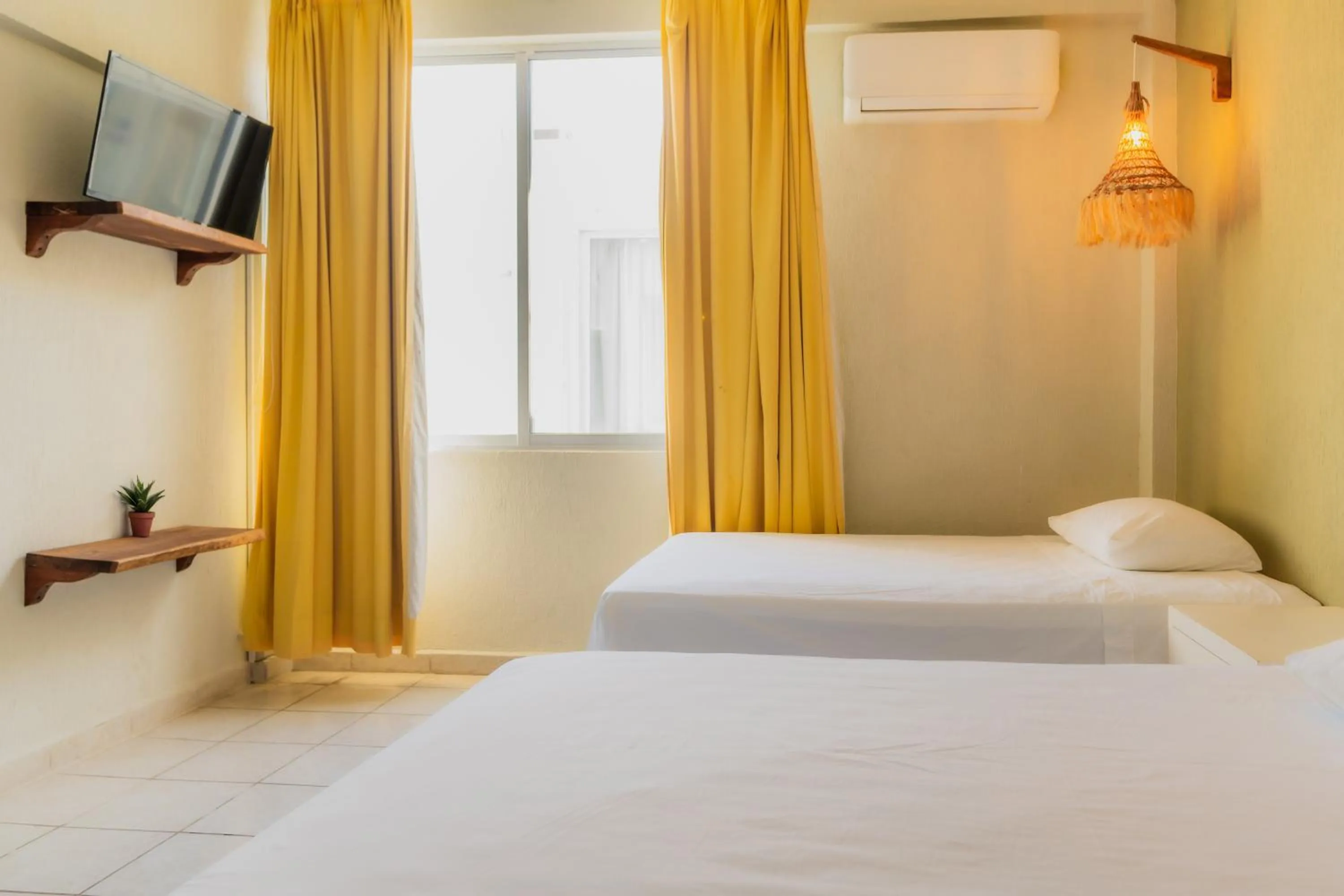 Bed in Caribe Princess