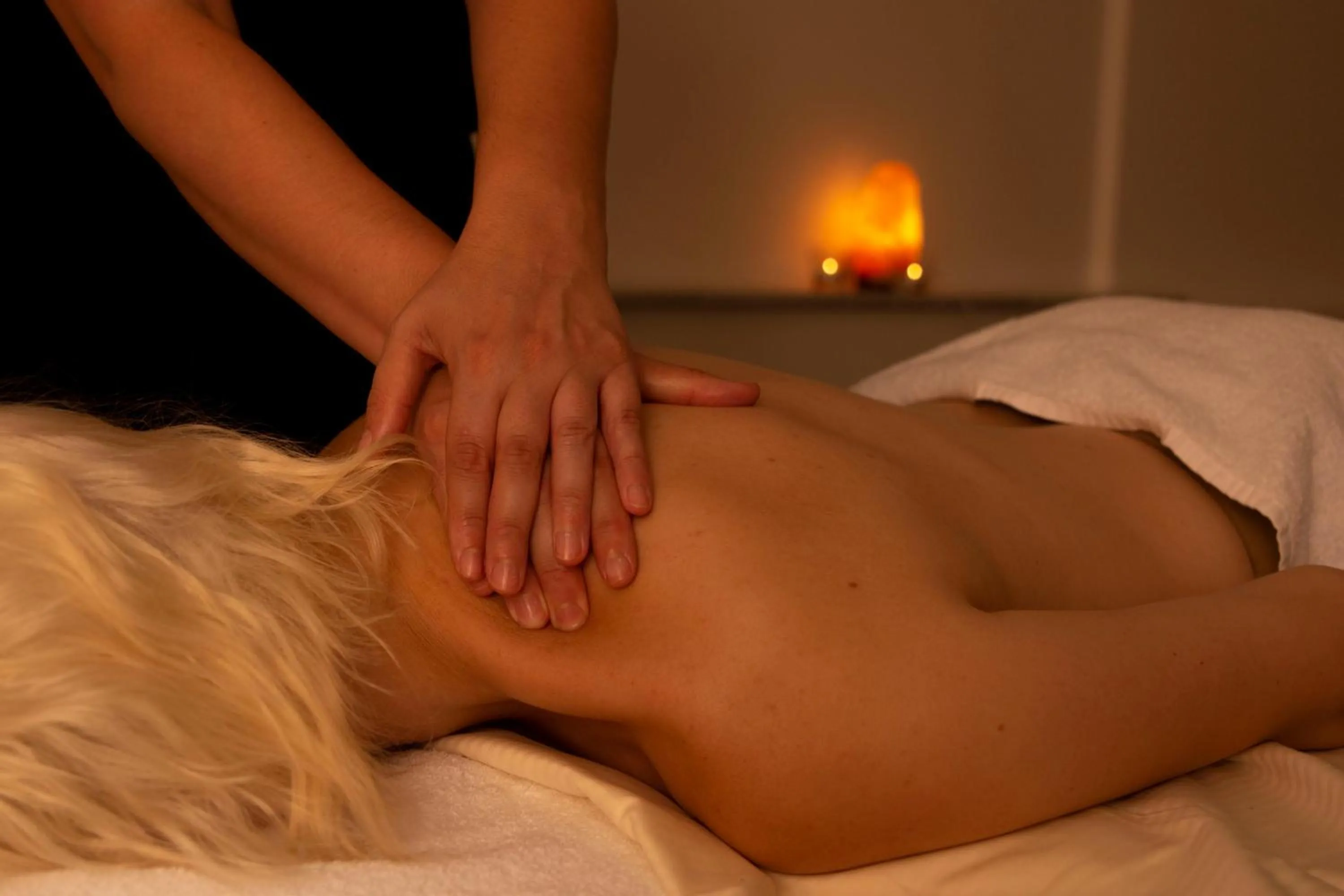 Massage in Louisa's Place