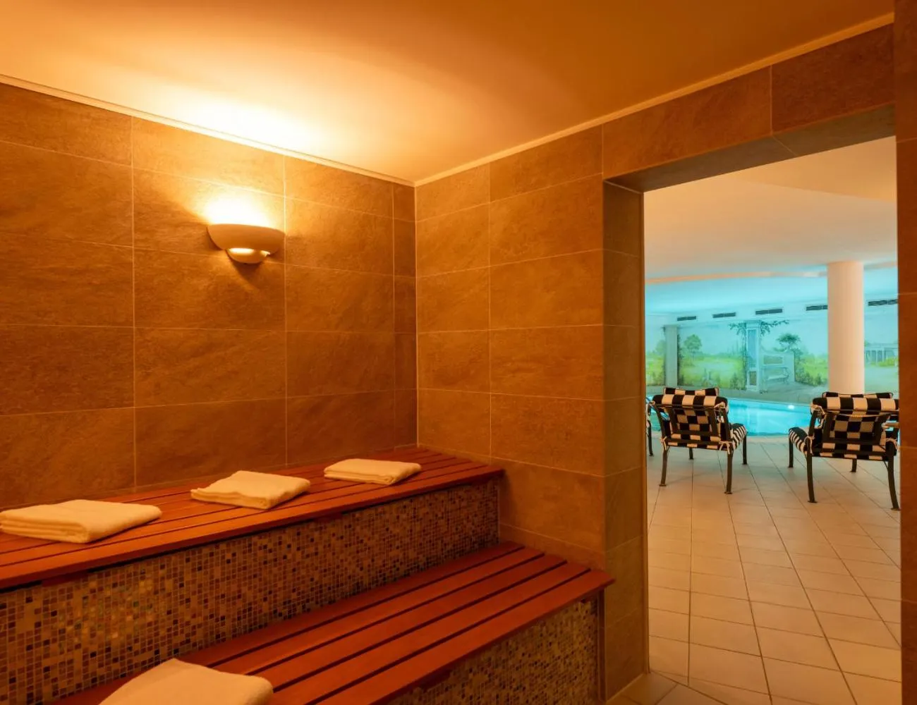 Sauna in Louisa's Place